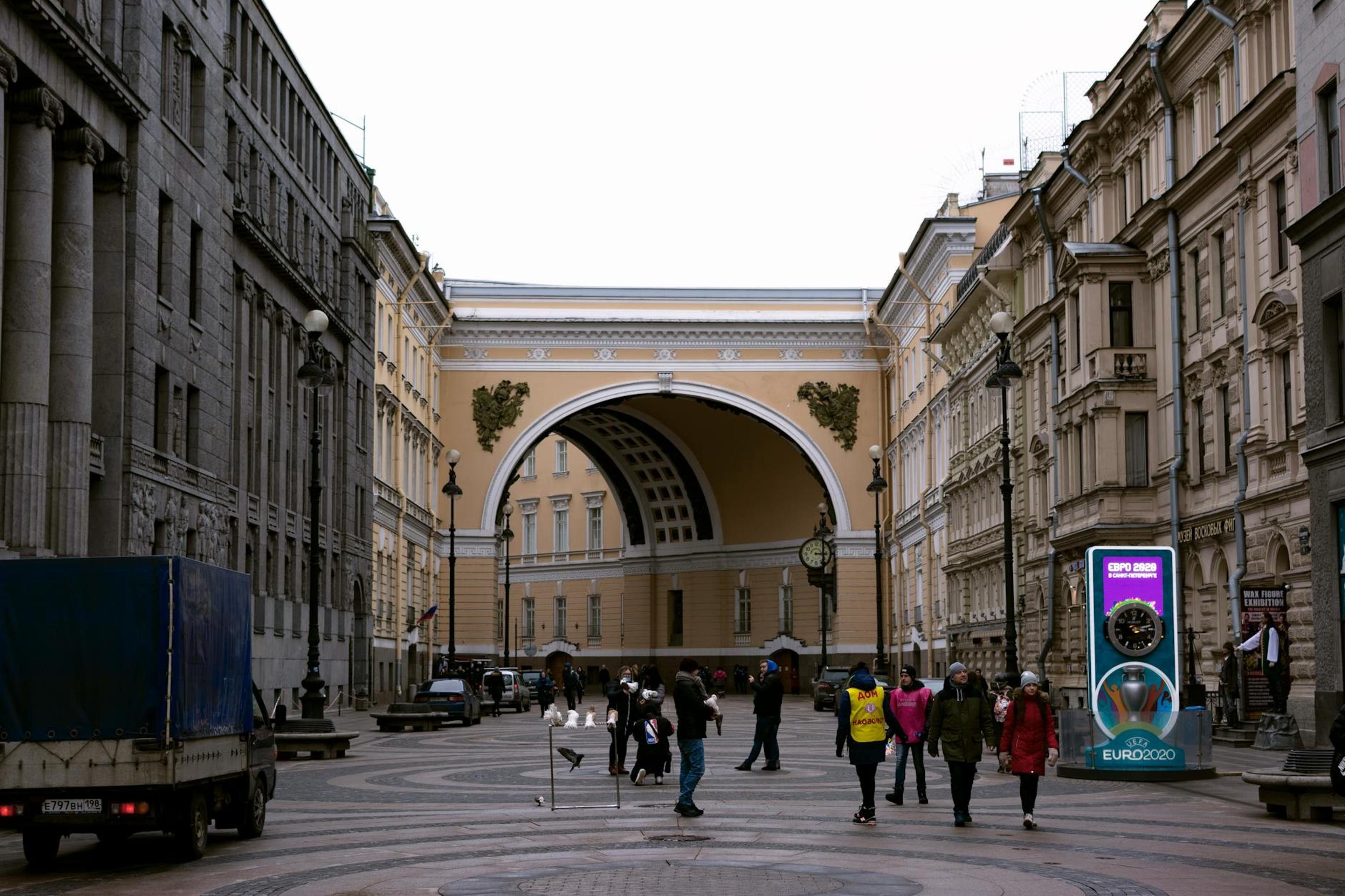 San Pietroburgo