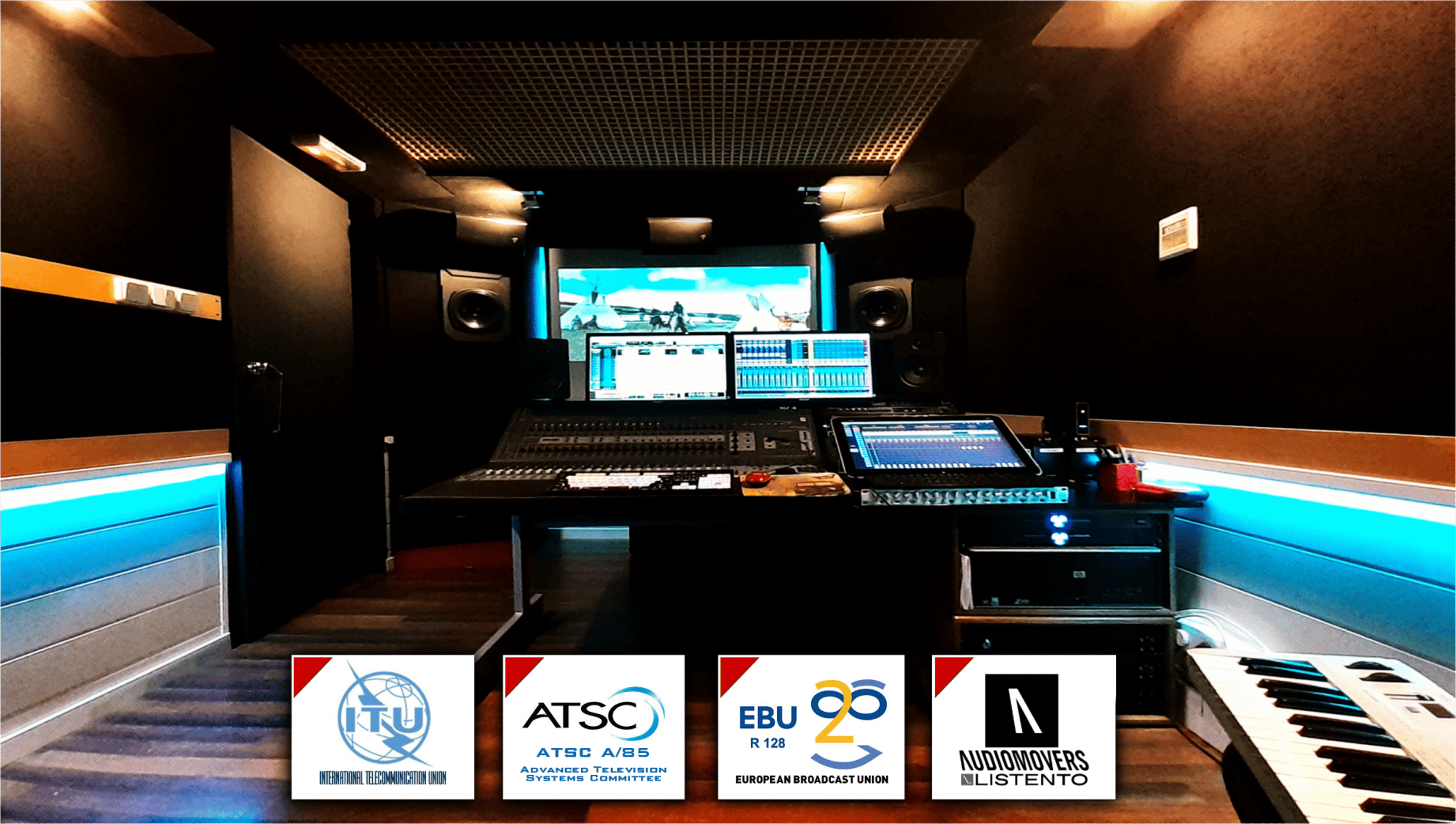 SOUND ROOM AudiøPøst / Recording & Surround Mixing — photo 5