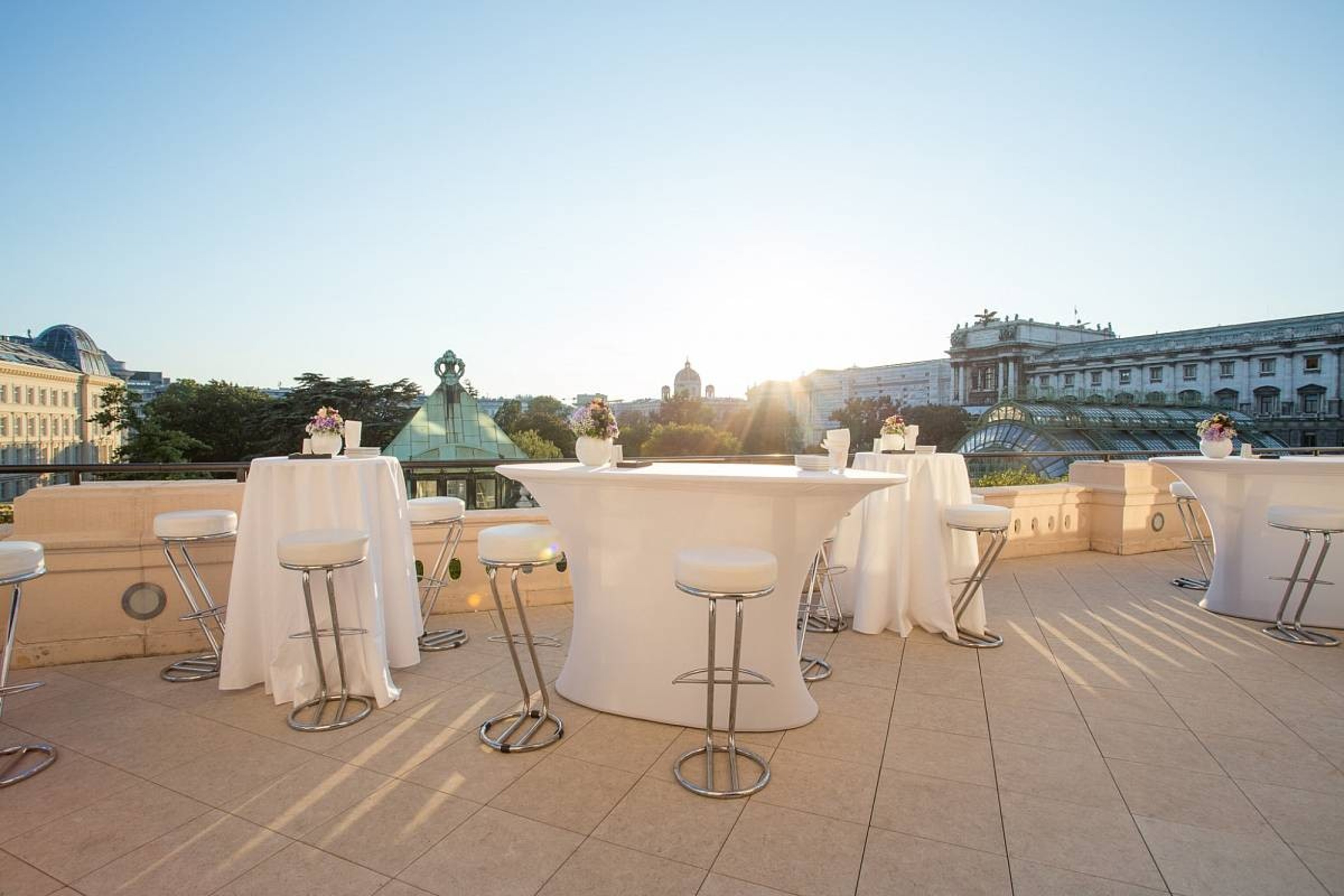 Albertina Museum - Terrace — Foto 3