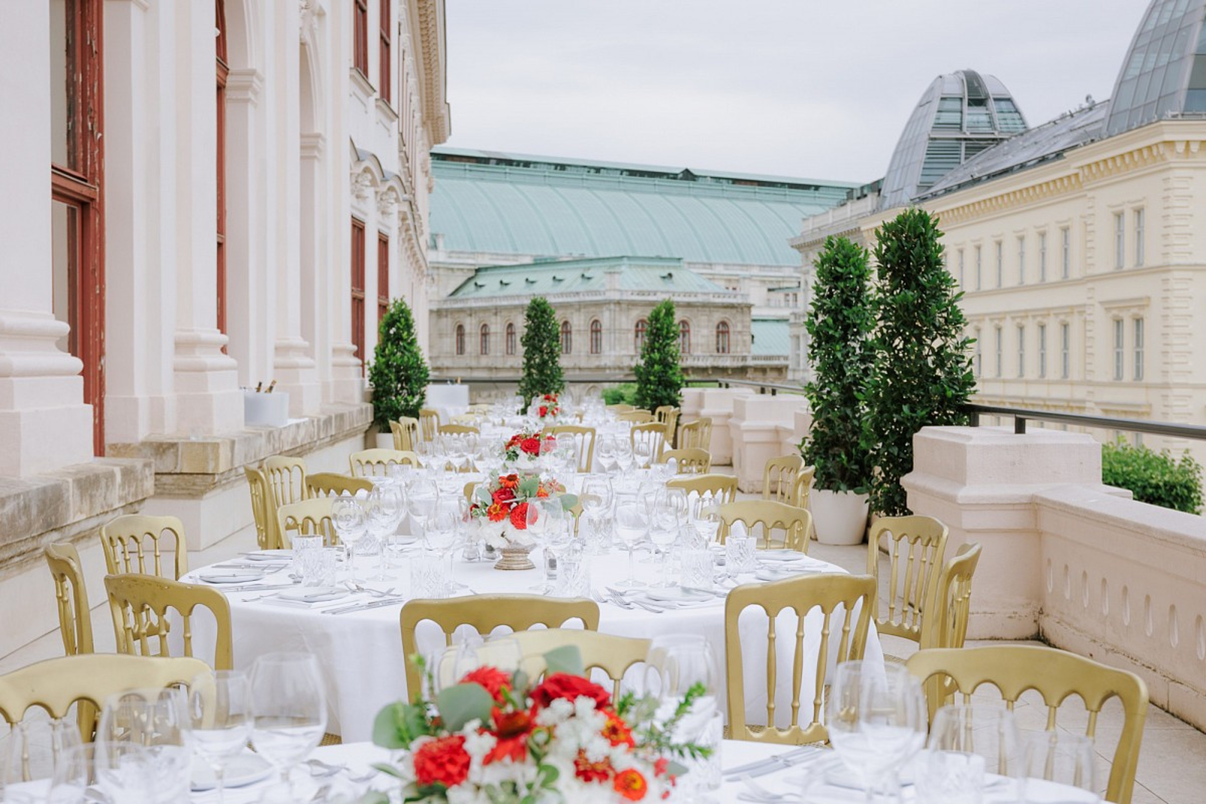 Albertina Museum - Terrace — Foto 2