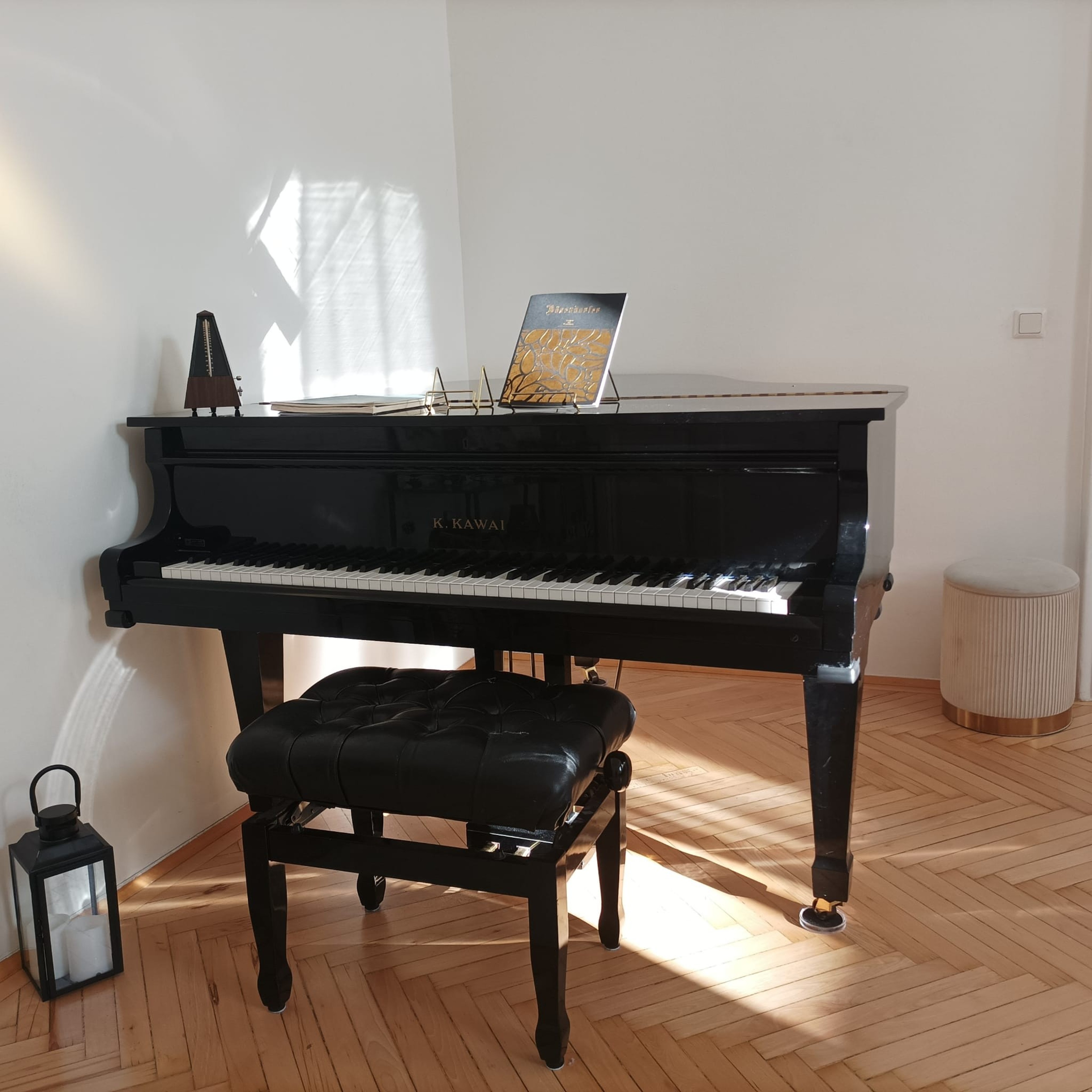 Kawai 180 grand piano in the heart of Vienna! — Foto 3