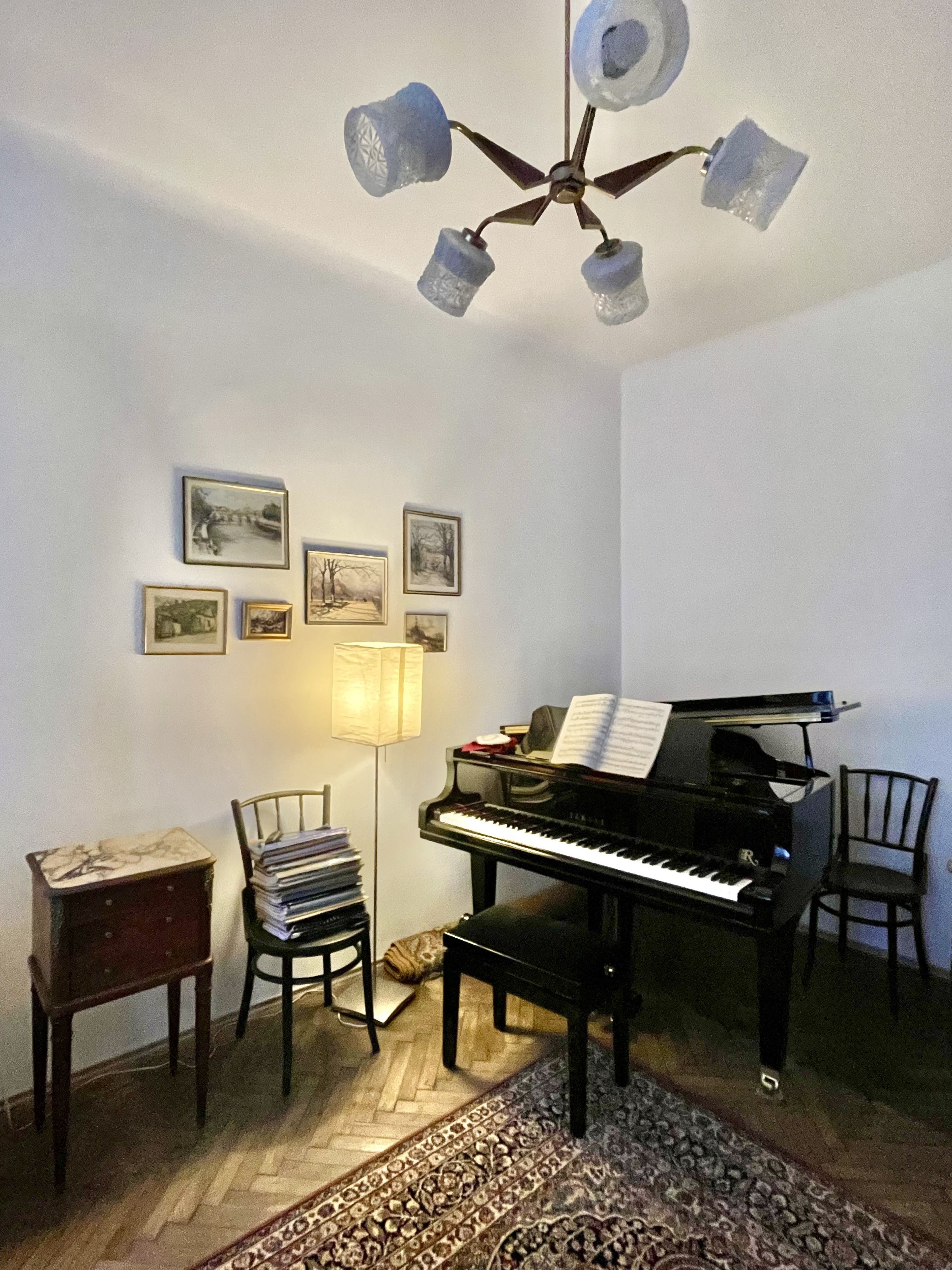 Yamaha GC1 in a beautiful and bright room — foto 2