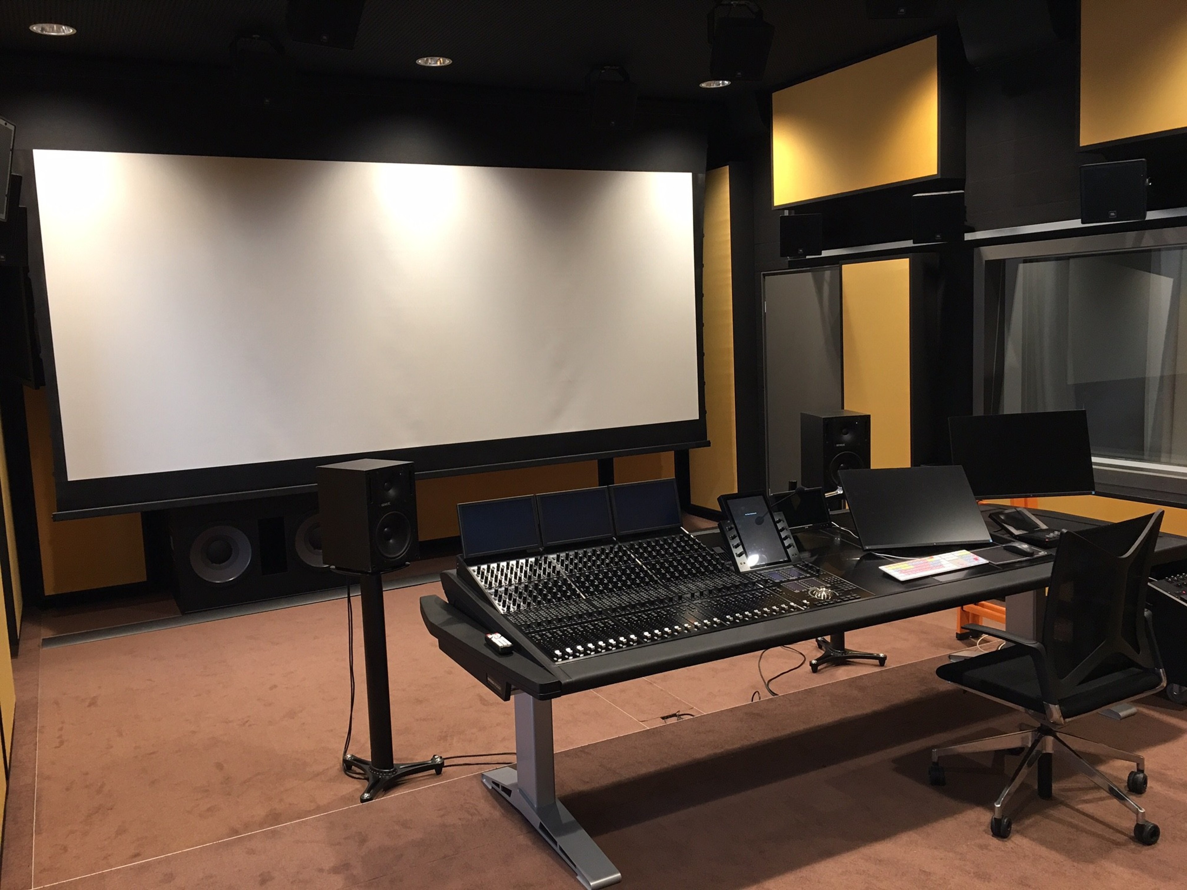 Hollywood Grade Studio with Avid S6 Self Service — foto 3