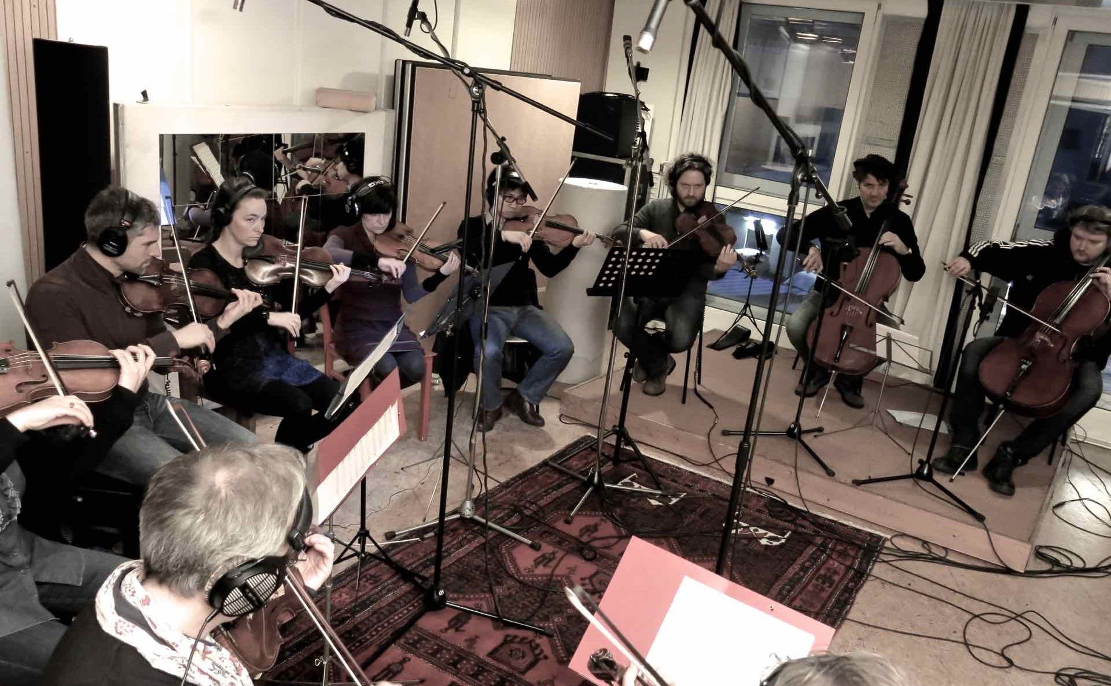 Recording in Hamburg's most beautiful Studio — Foto 5