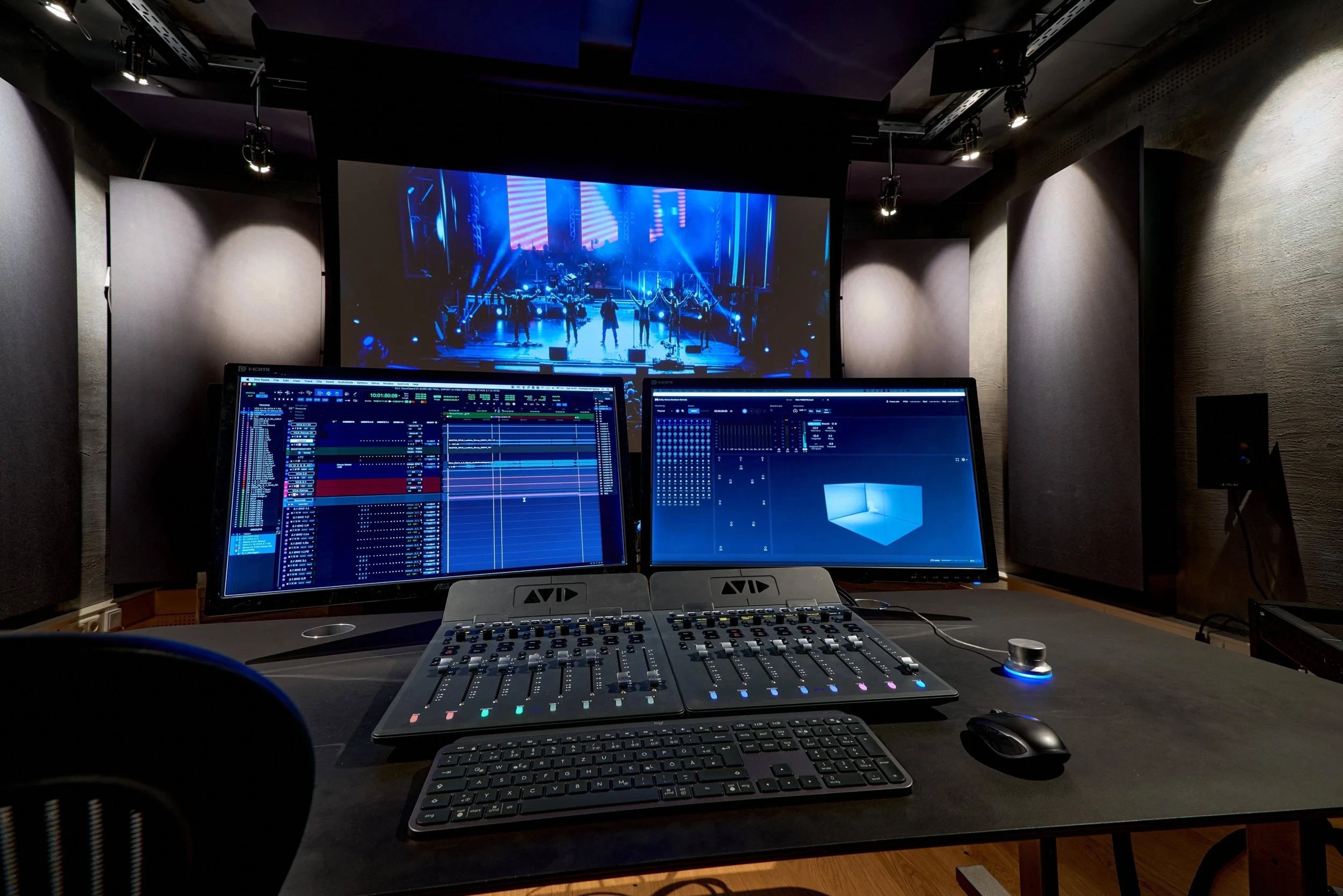 msm-studios Munich: Dolby Atmos mixing & mastering — foto 2