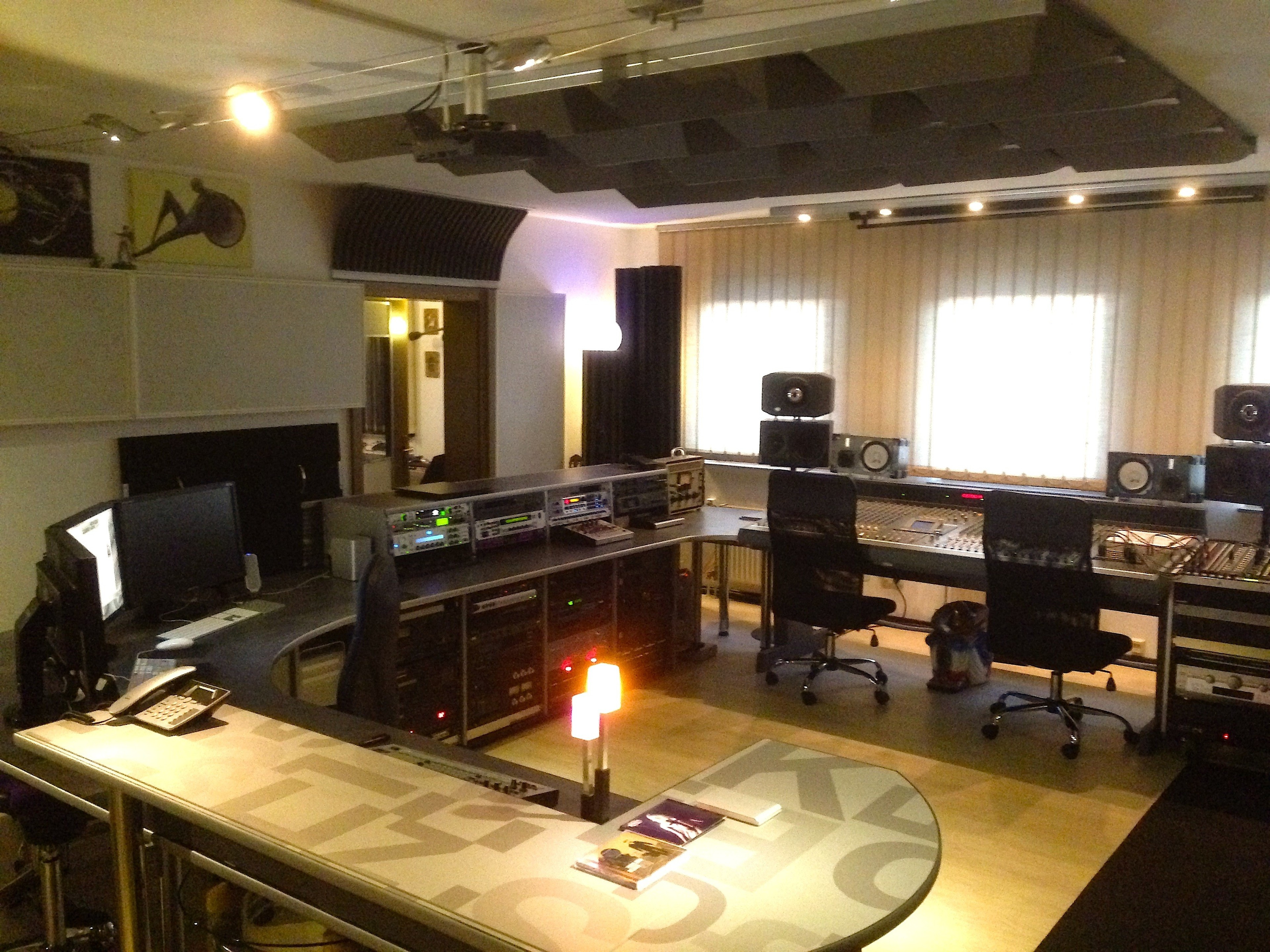 ngm Recording Studio with rehearsal + guestrooms — Foto 4