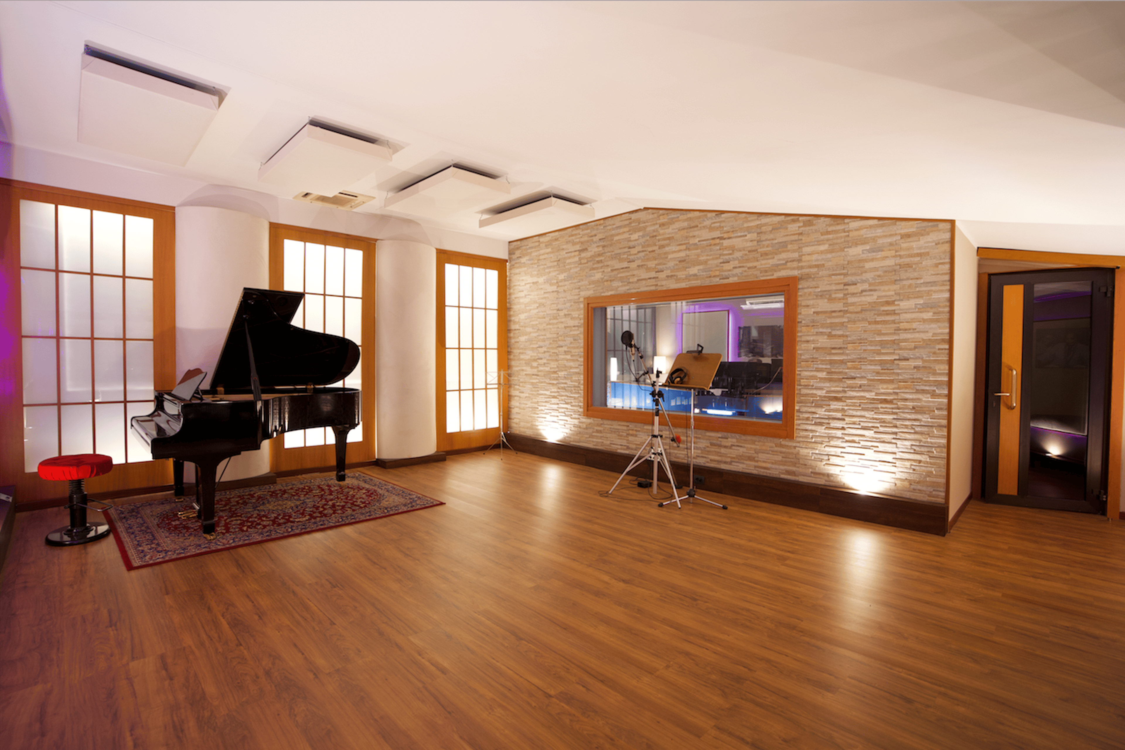 Studio di registrazione di 250mq - con Pianoforte a coda Yamaha C3 — Foto 4