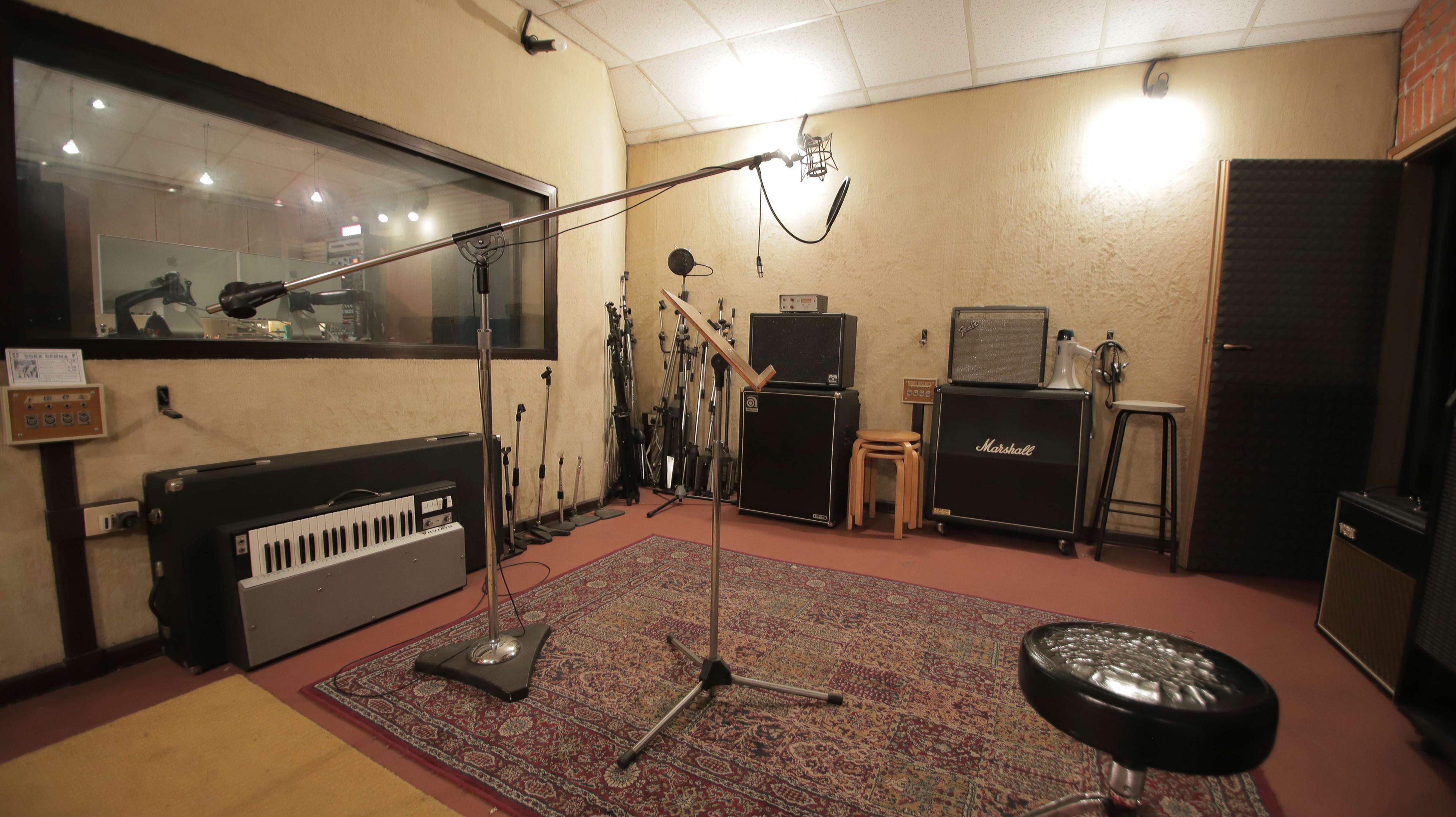 Recording and rehearsal room — foto 5