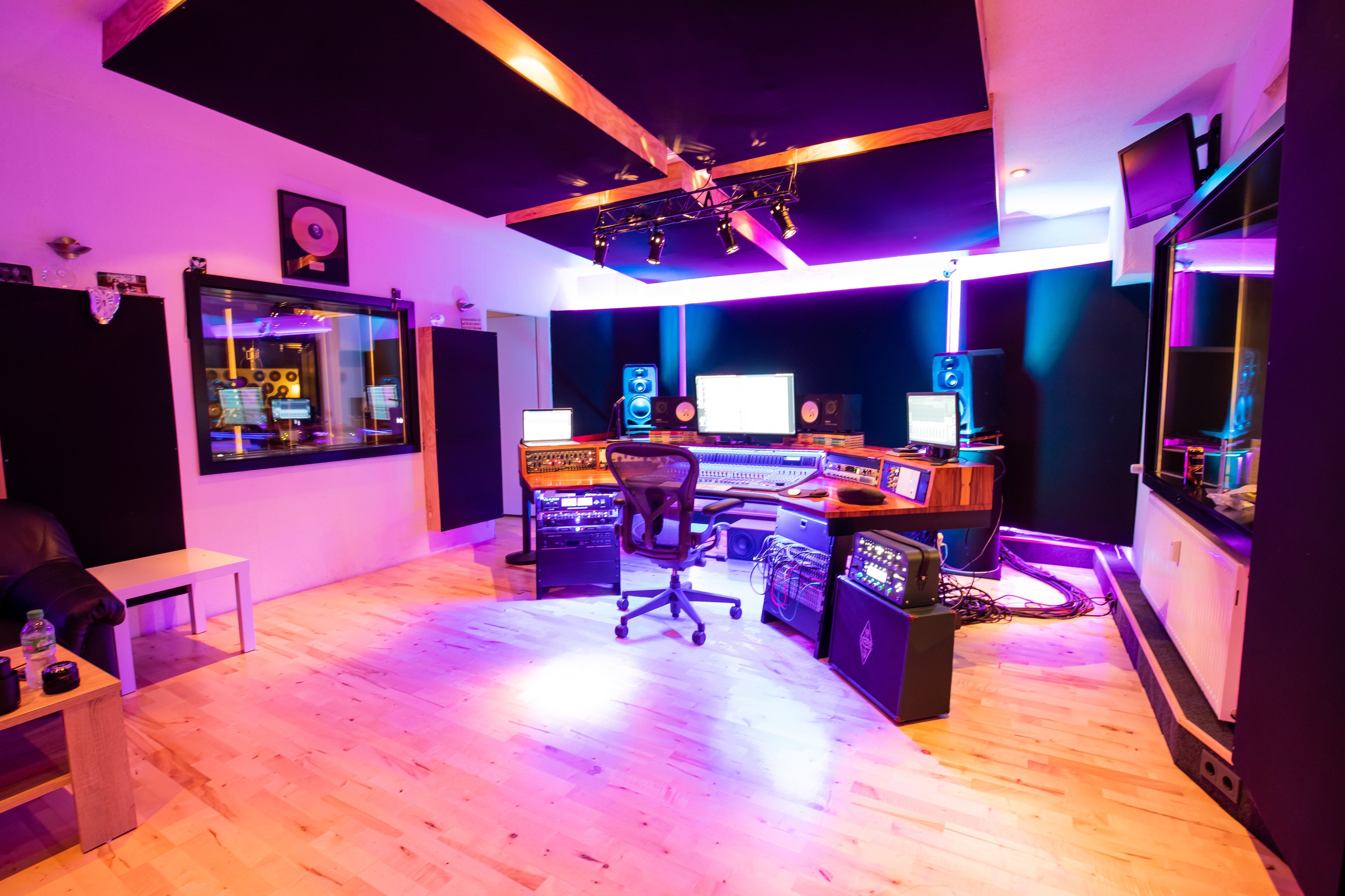 Großes Tonstudio mit Drums und Sessionraum Gießen — Foto 5