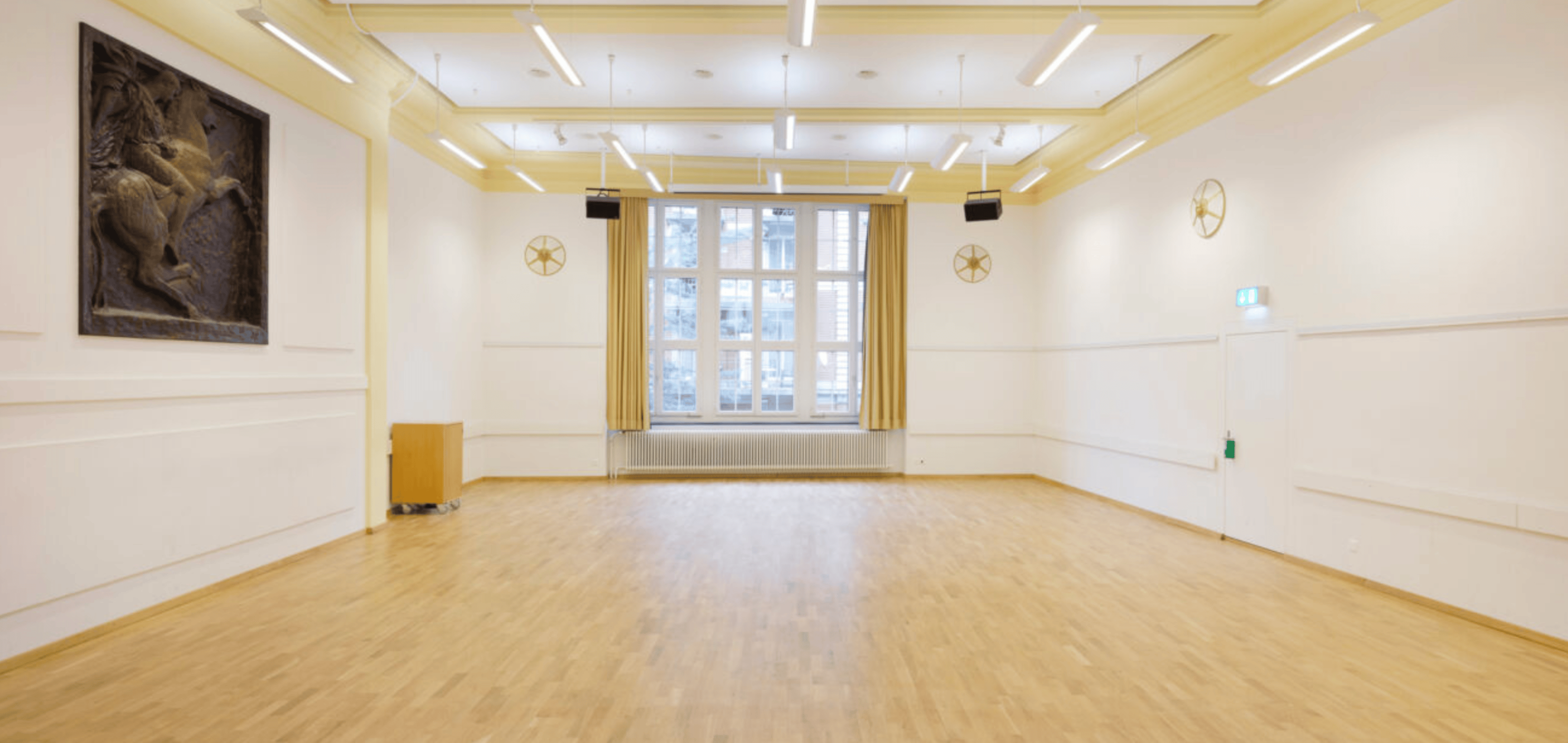 GELBER SAAL - Volkshaus Zurich — foto 5