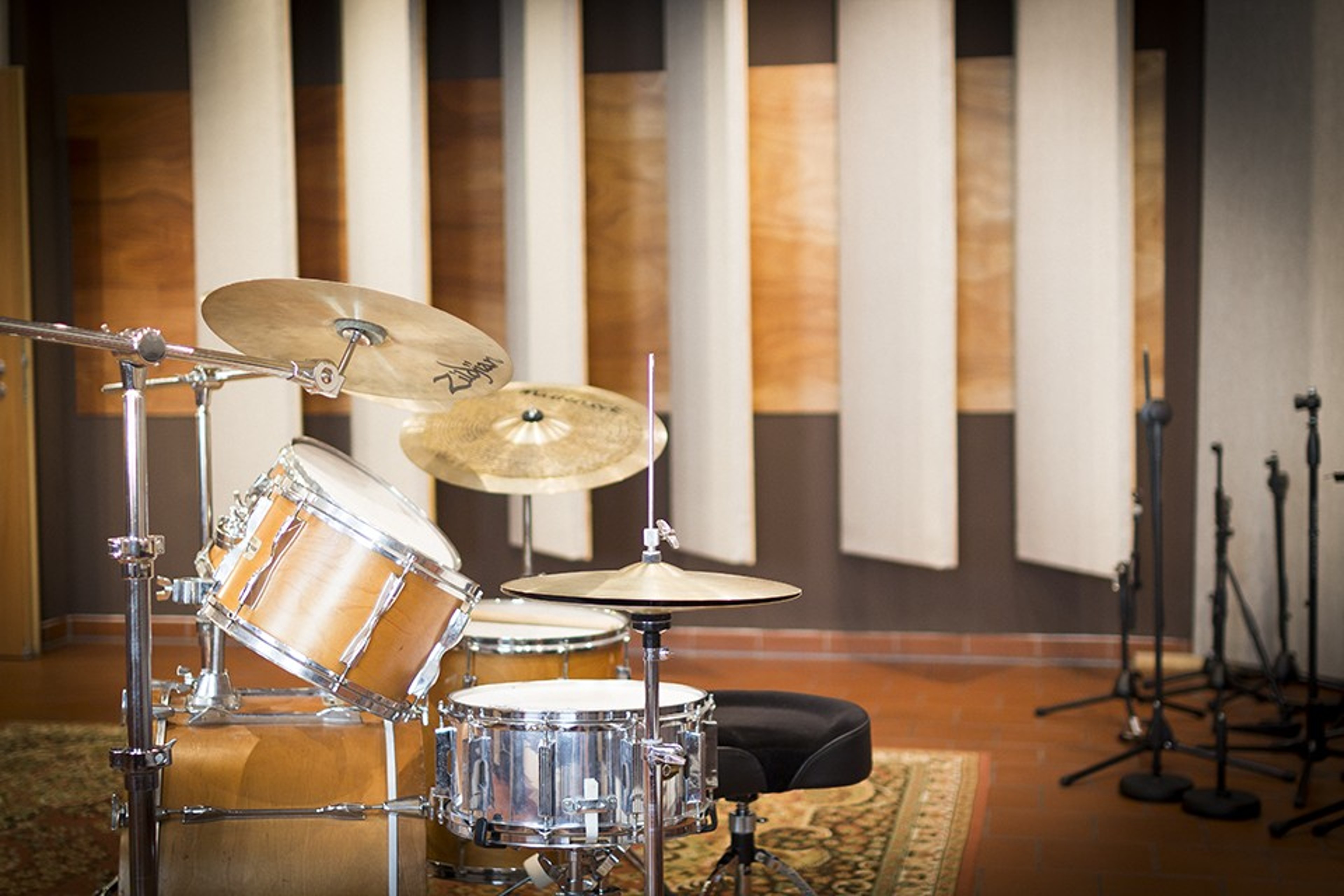 Live Rooms in Recording Studio with stunning River View, 1st Floor — foto 2