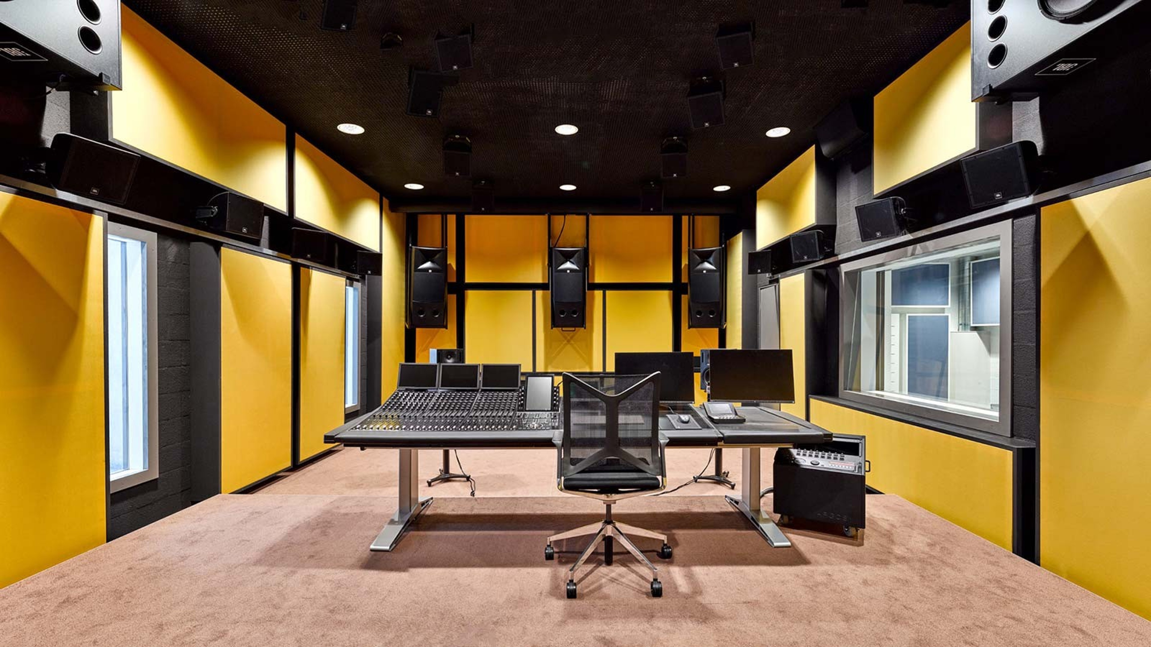 Dolby-Certified Atmos Cinema Mix Stage w/ Engineer — photo 2