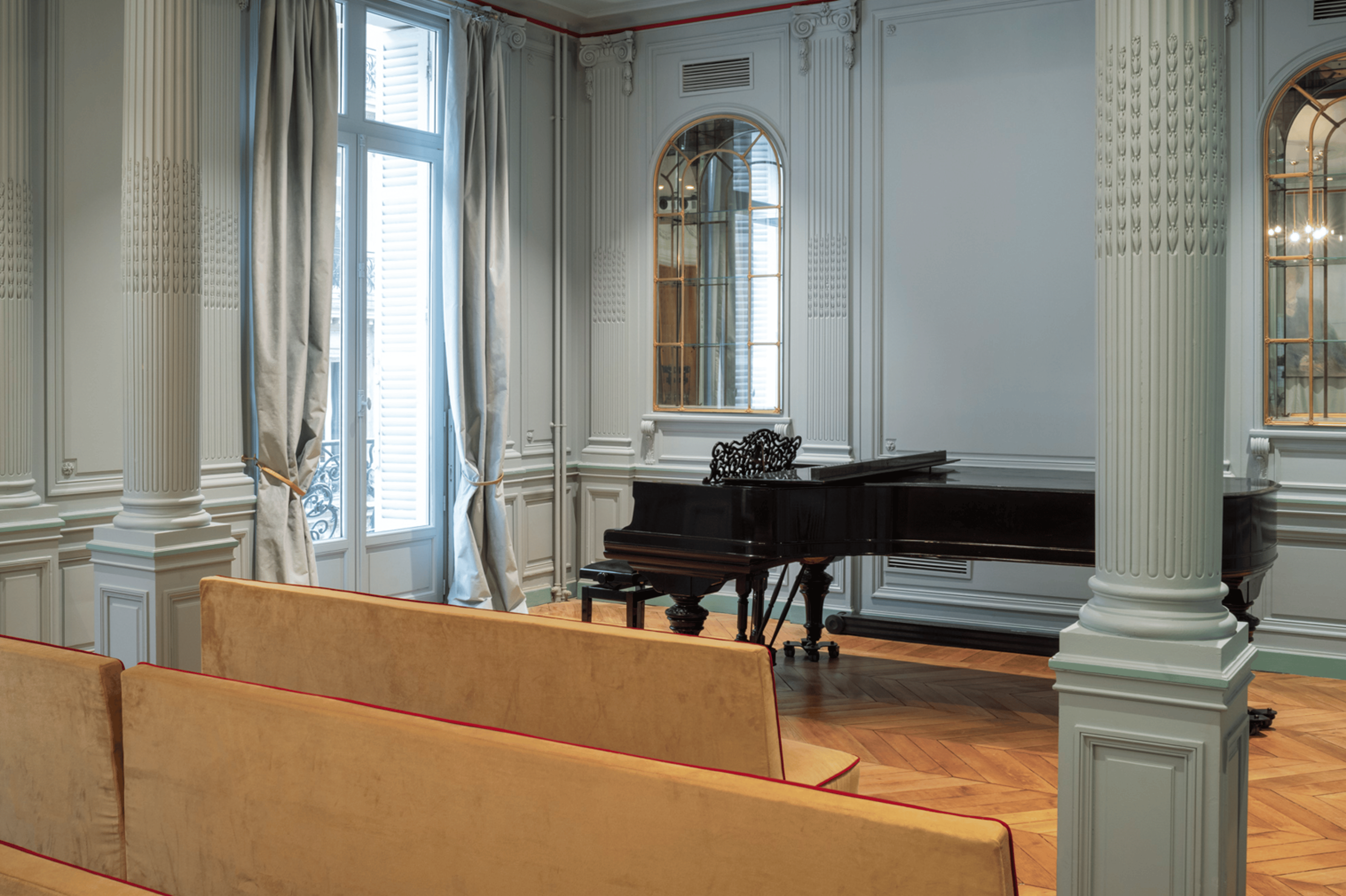Salon Gustav-Mahler et Salon Marguerite-Long — Foto 2
