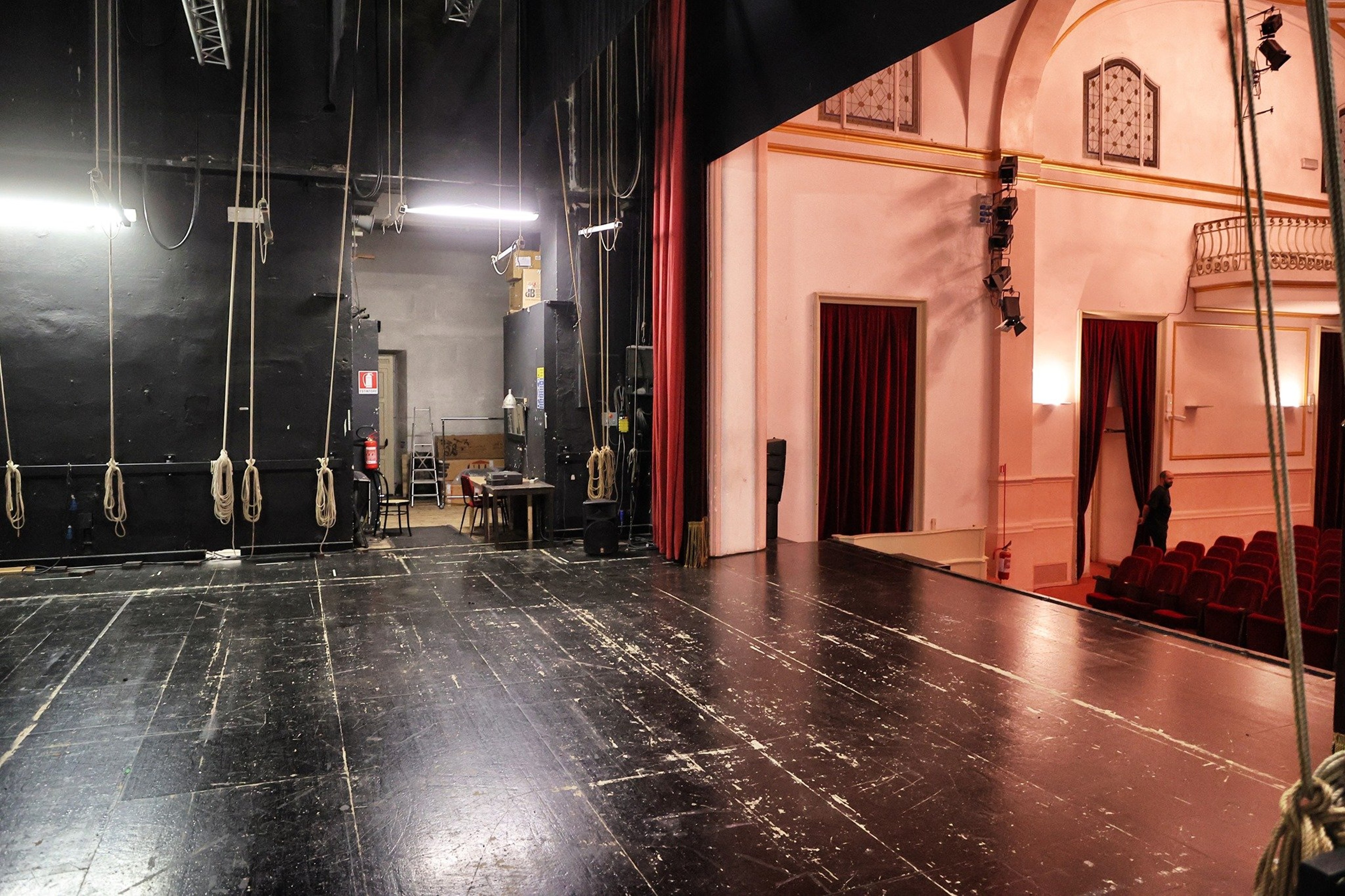 Teatro Litta e spazi annessi - Sala Prove - Sala Cavallerizza - Boccascenacafè — Foto 2