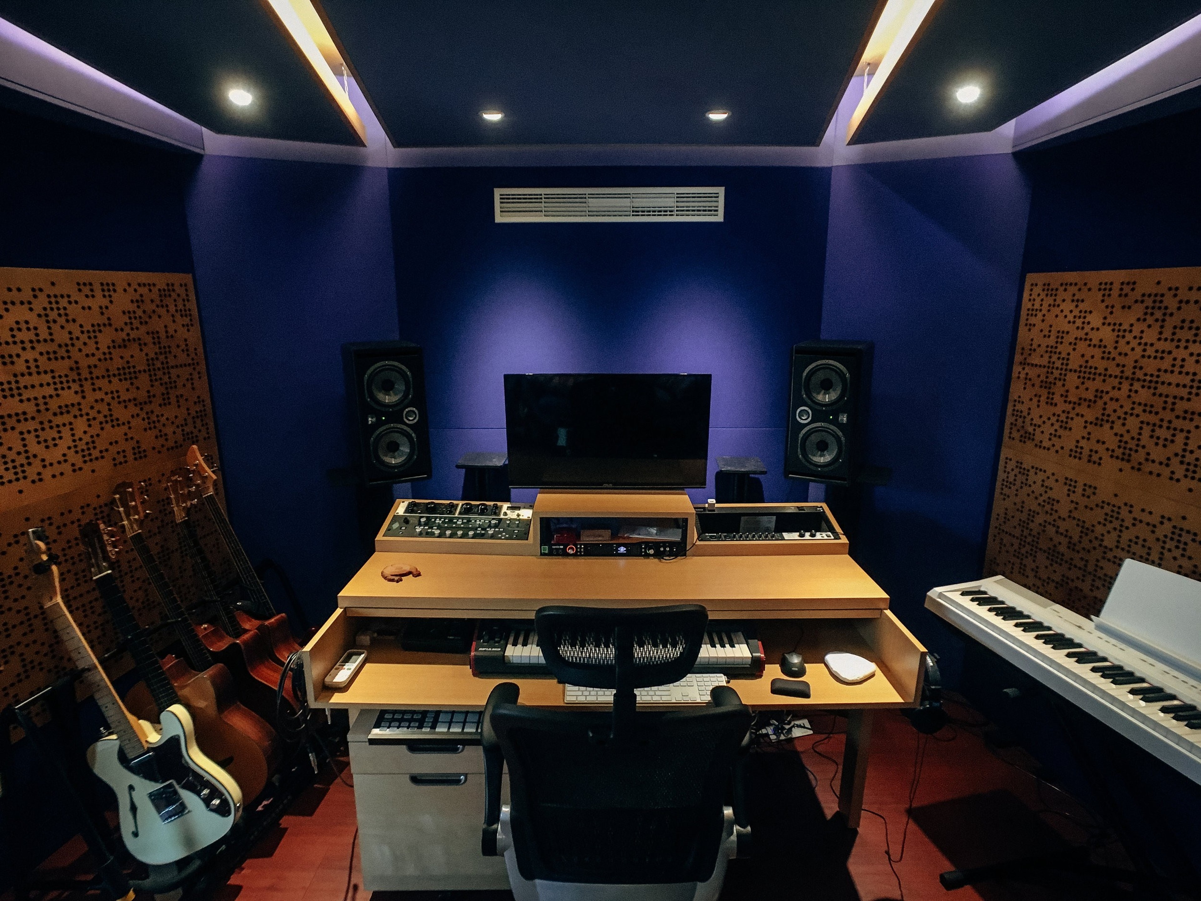 Professional Rooftop Recording Studio in Taipei — Foto 2