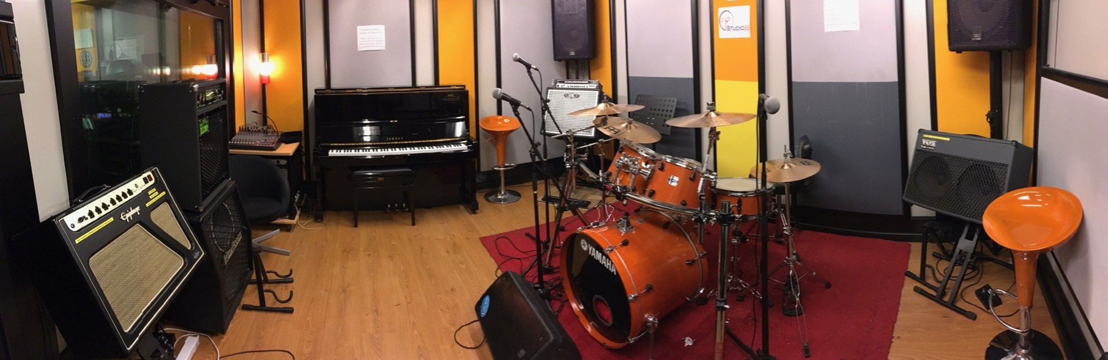 Studio B Recording (recording + control room) — foto 2