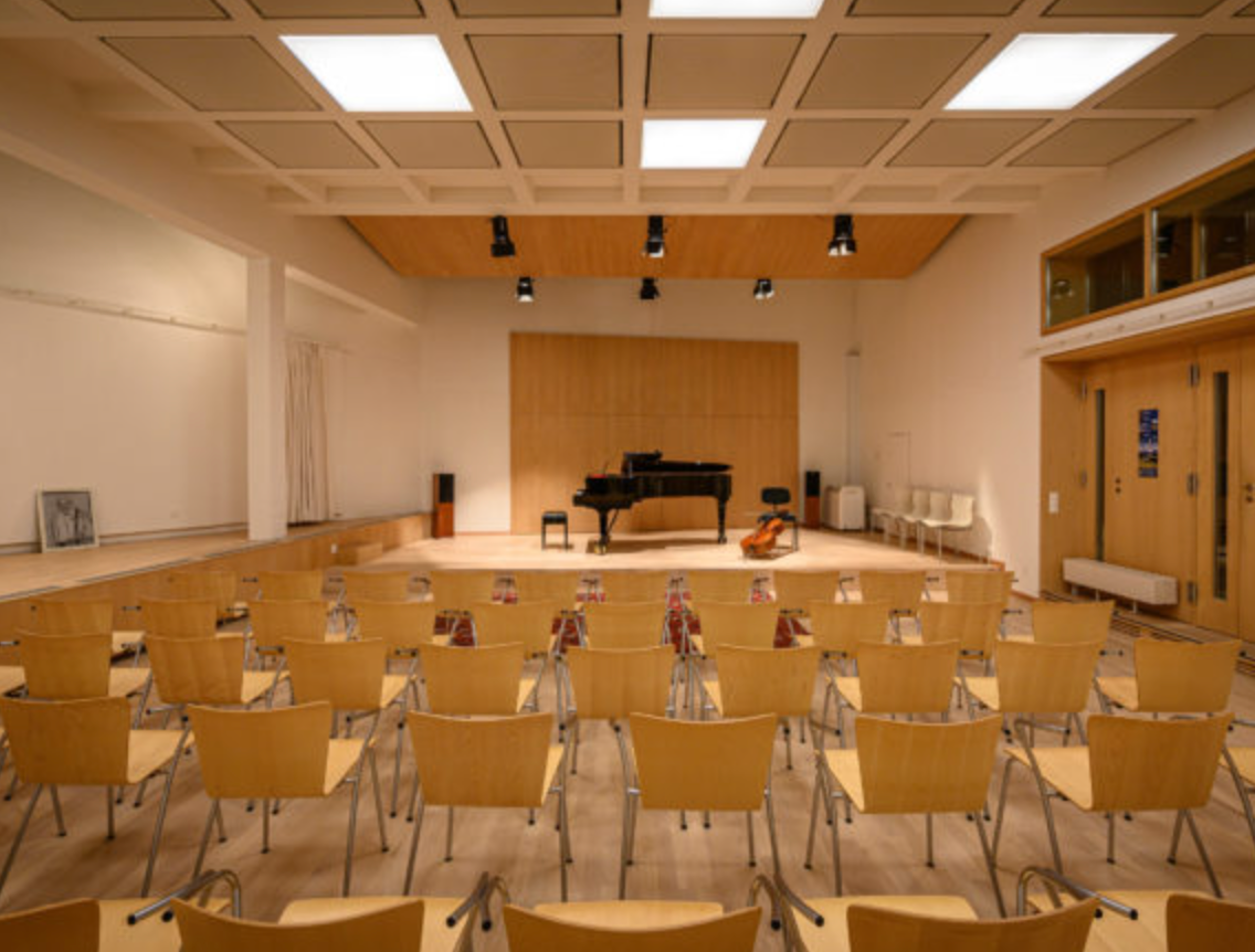 Chesa da Cultura - Event Hall — Foto 4