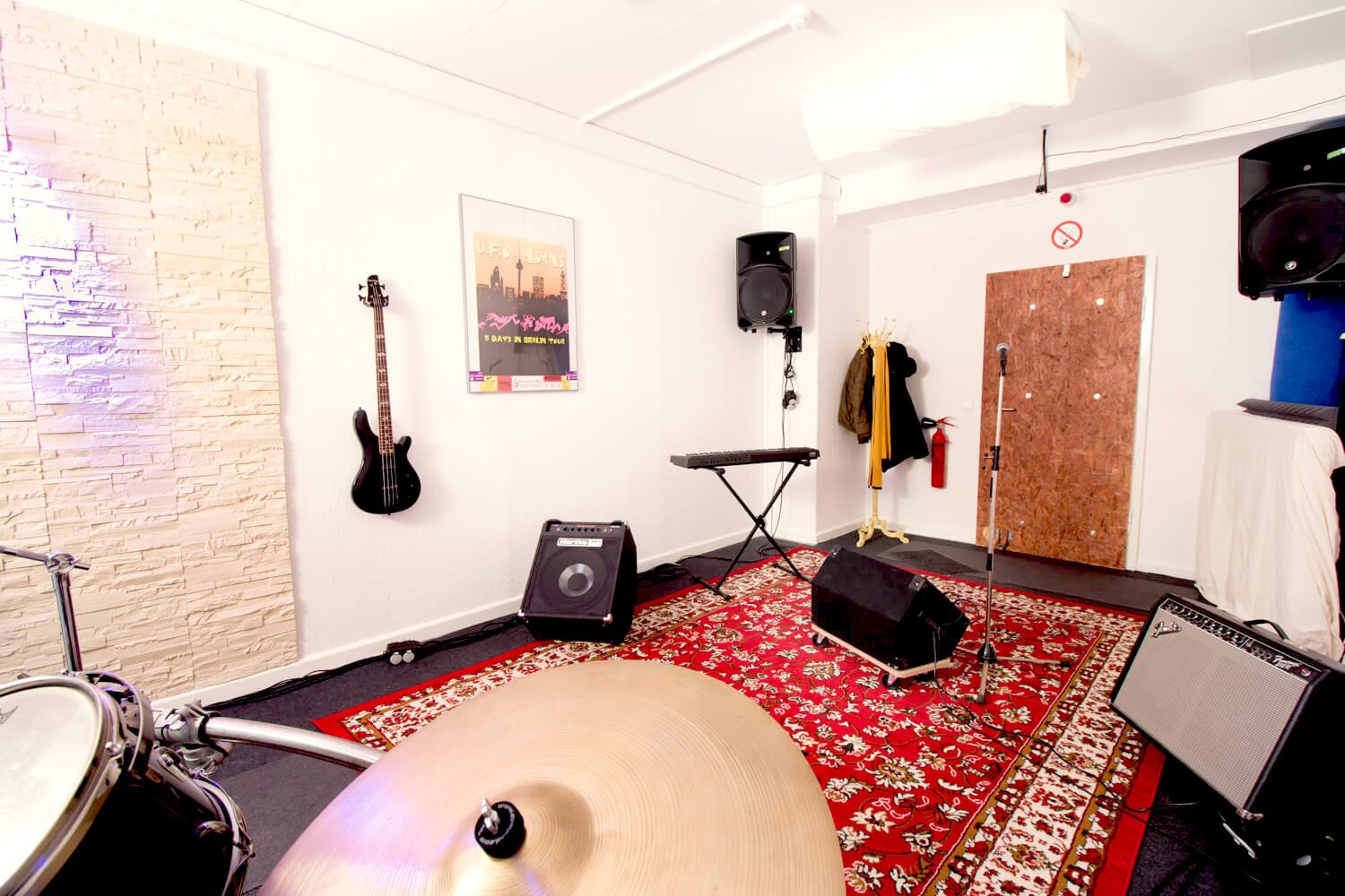 Music-room rehearsal space — foto 2