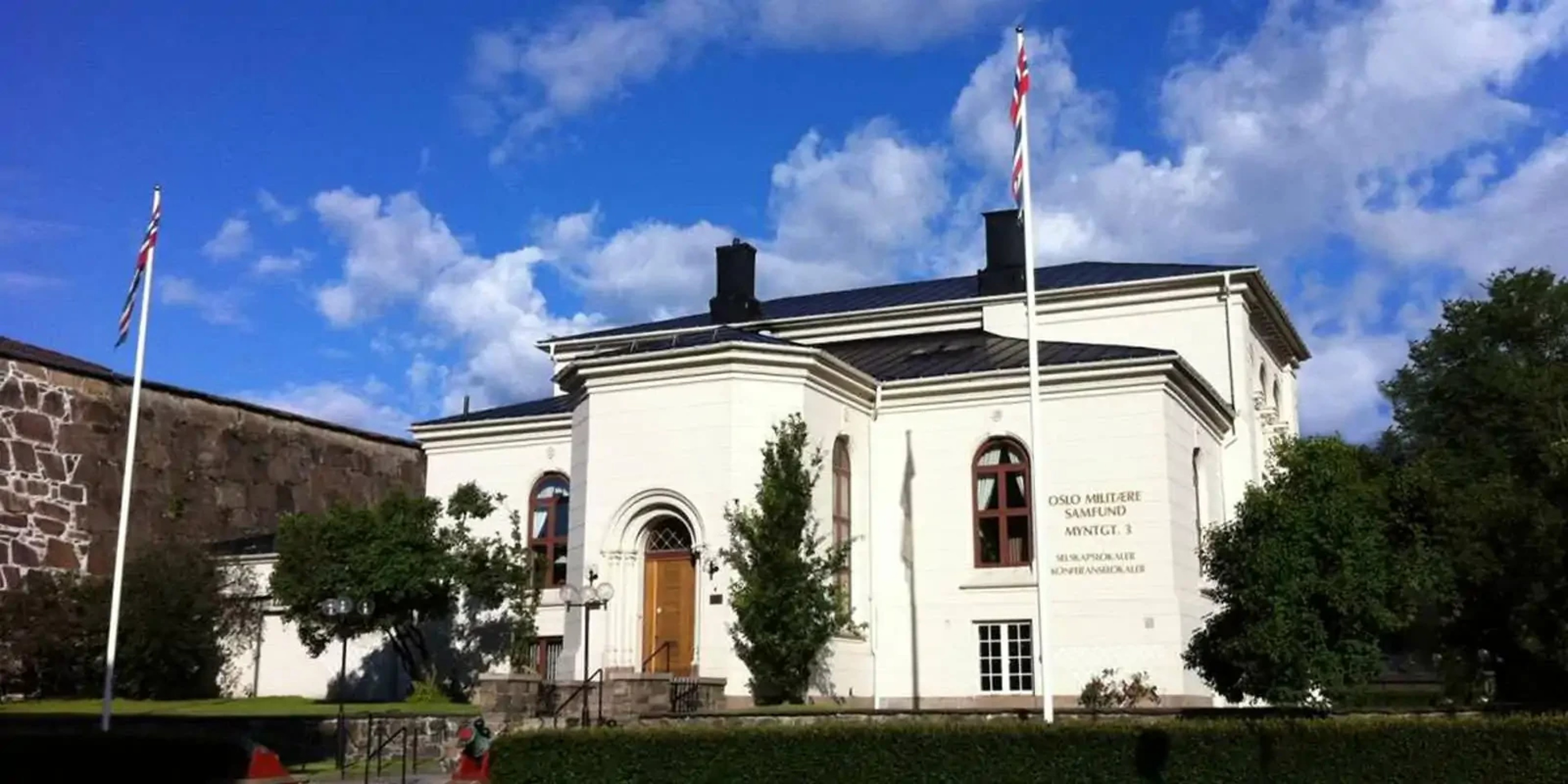 Bernadottesalen - NeoRomantic Building in Oslo — Foto 4