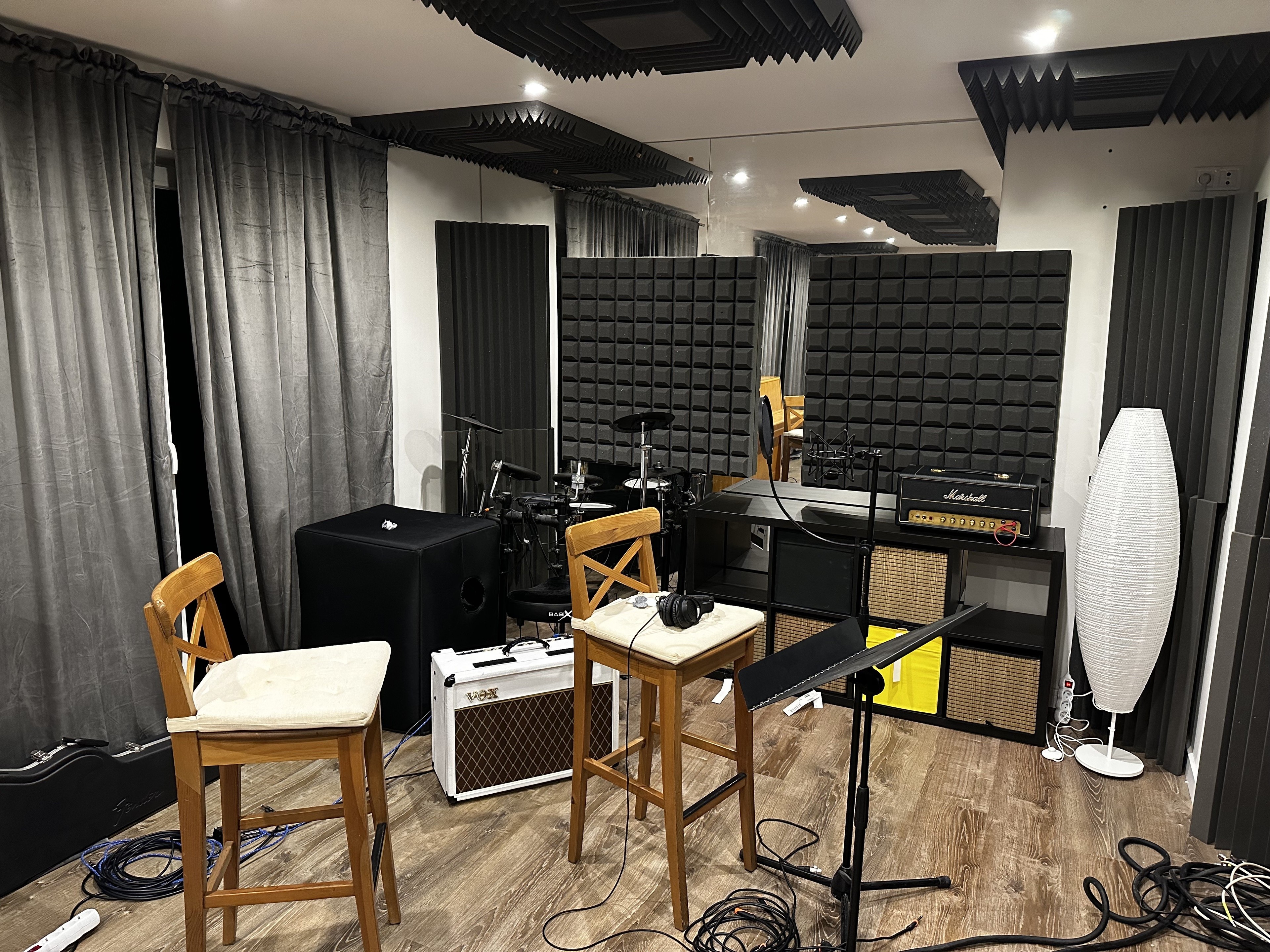 Studio for recording or rehersals — Foto 3