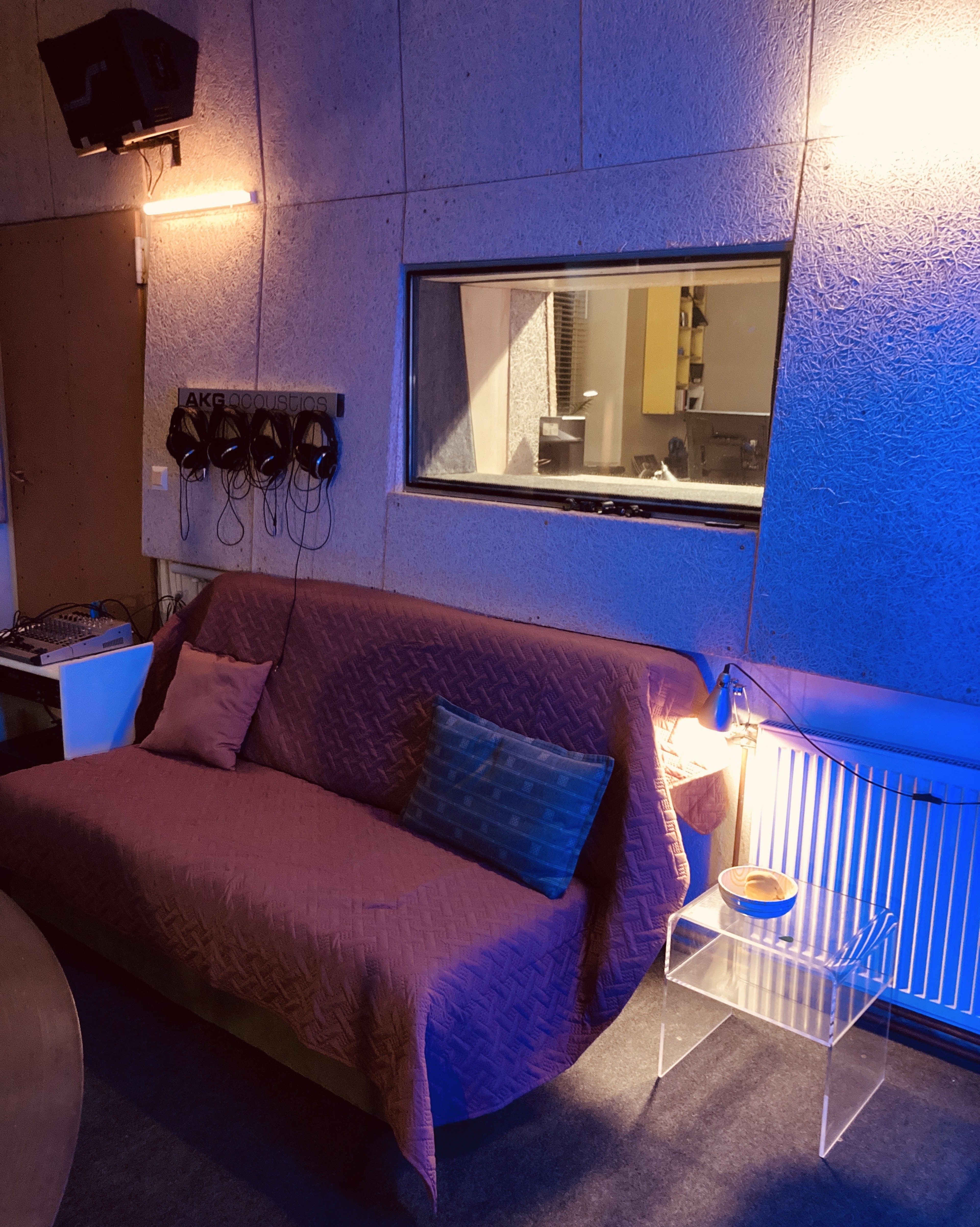 creative studio at klanghaus / relax - create - rehearse -record — Foto 3
