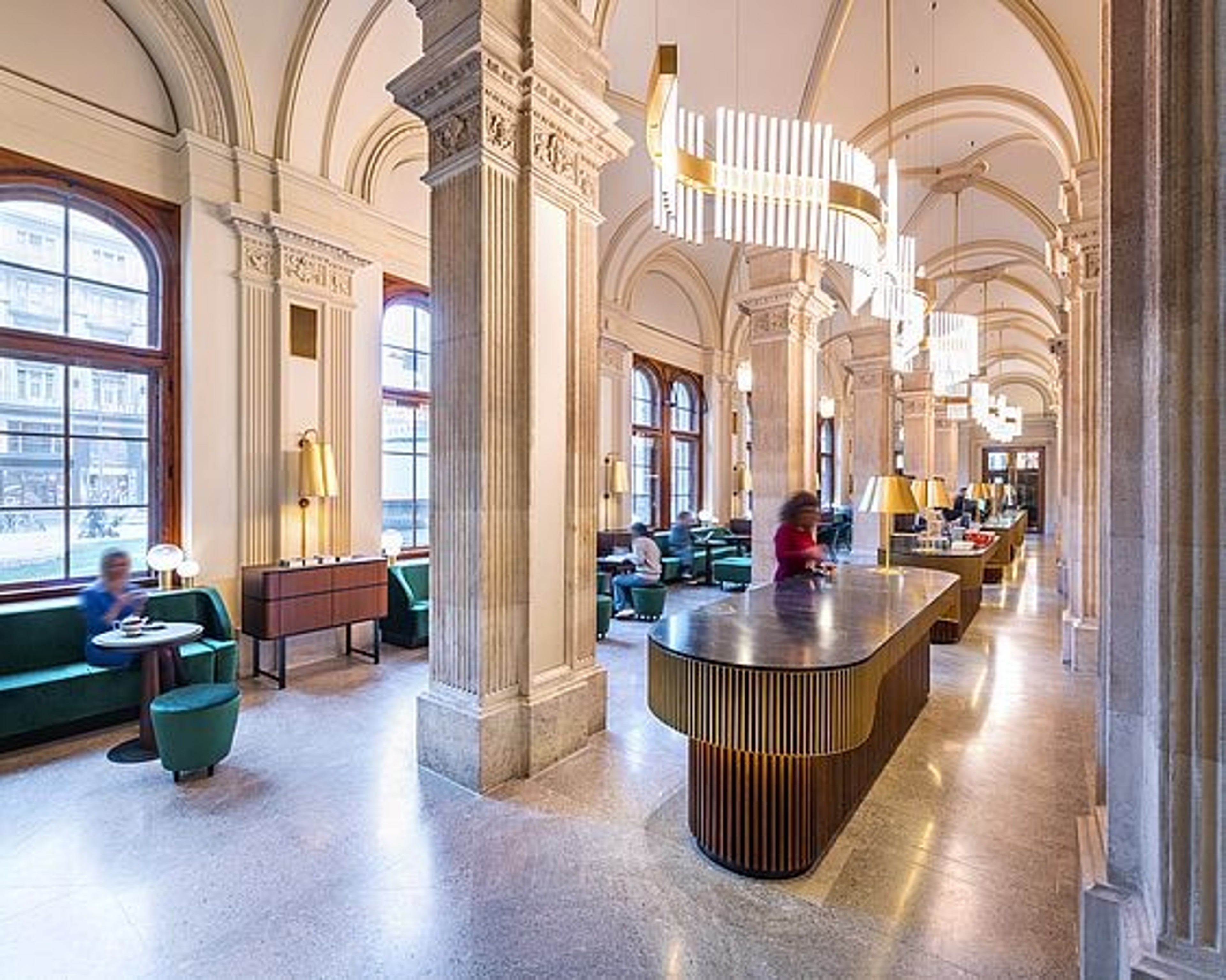 Vienna State Opera - OPERA FOYER — Foto 2