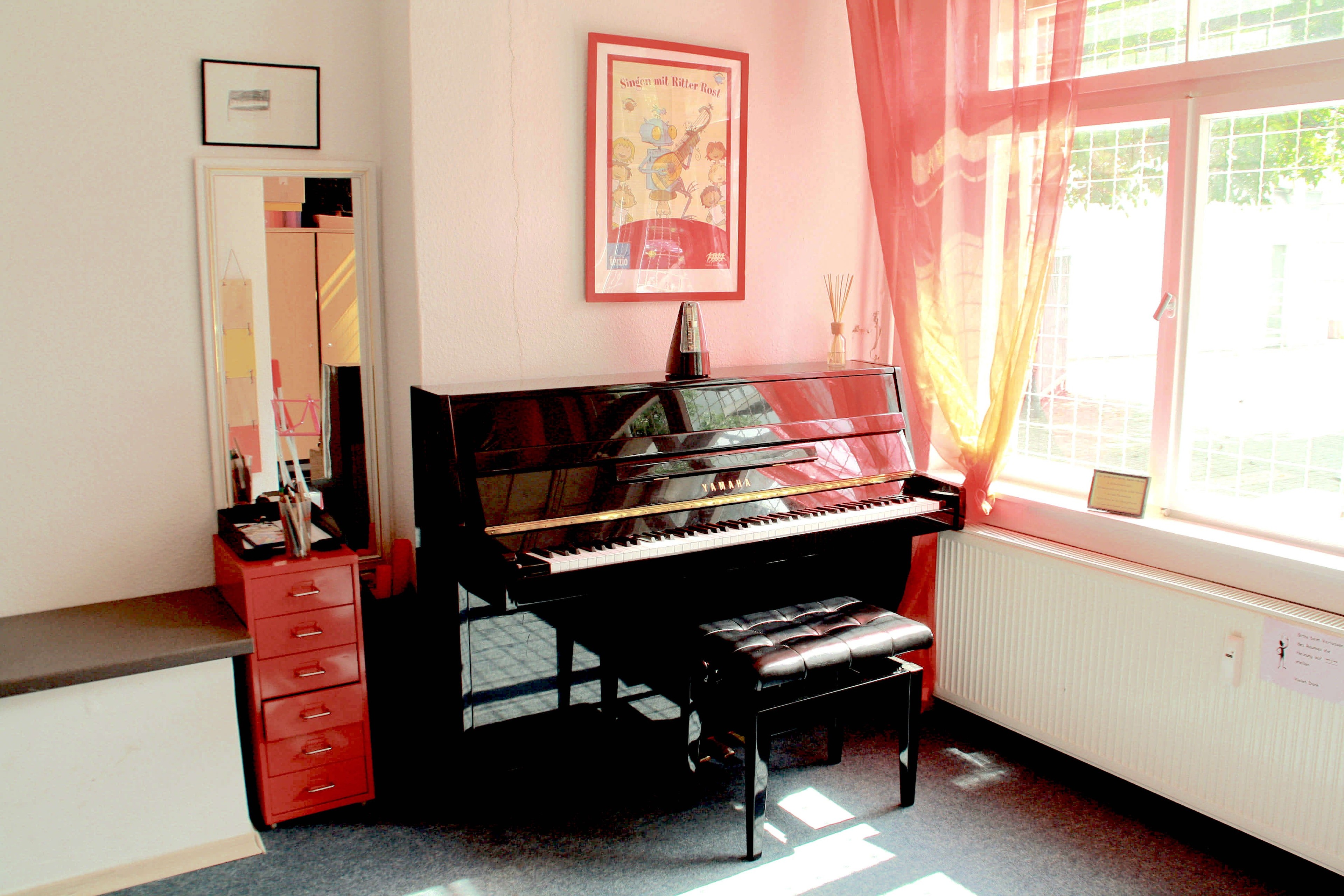 Piano Studio with 2 Pianos — foto 2