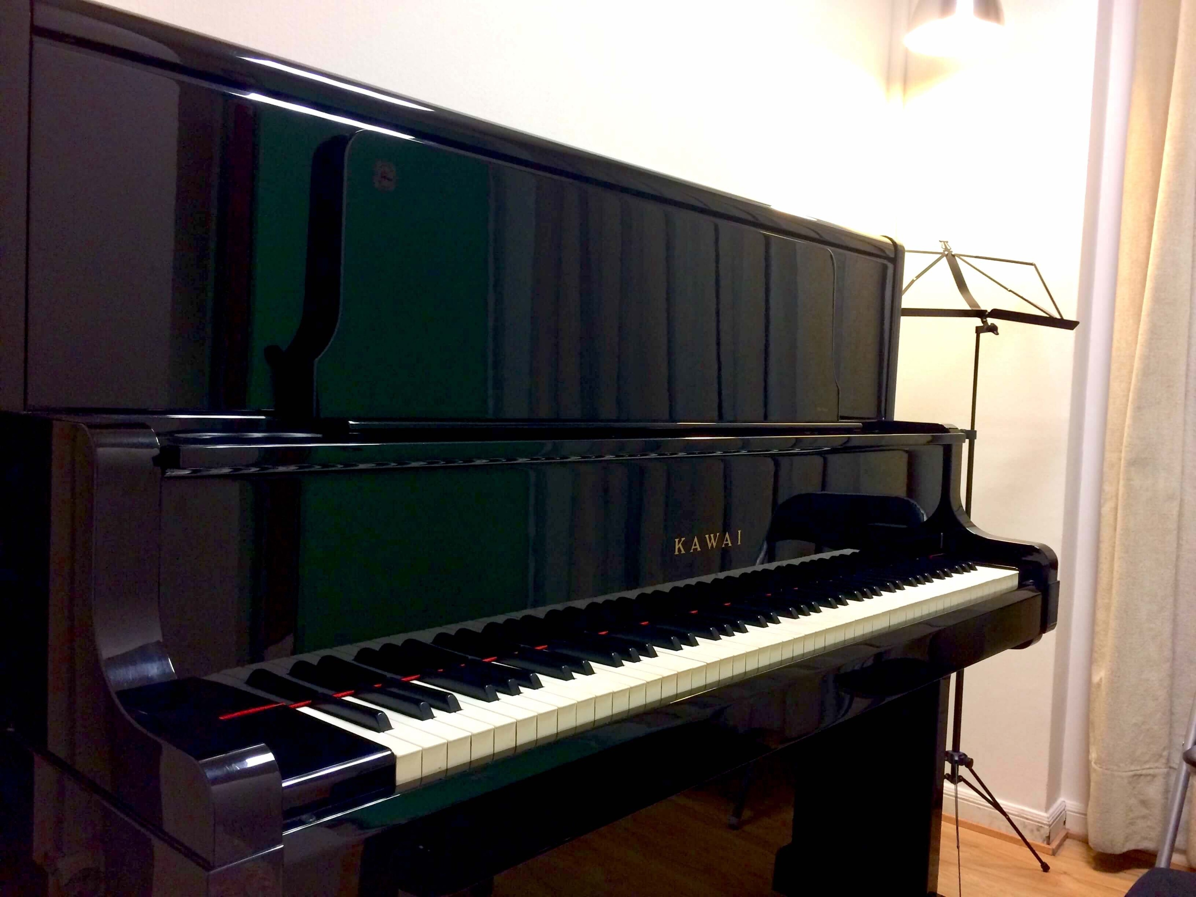 Upright with mirror — Foto 4