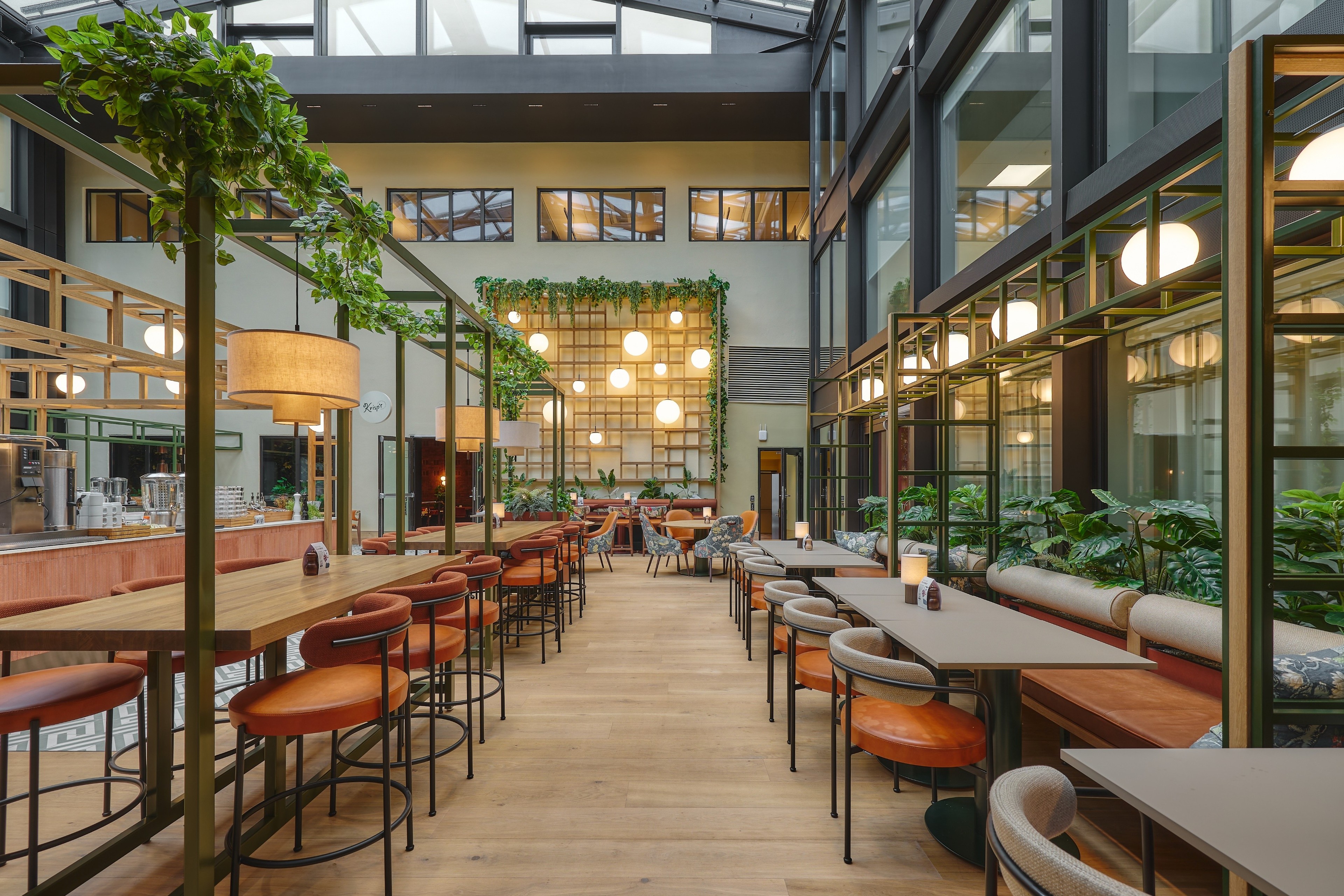 Festsalen and the adjoining atrium at Ingeniørenes Hus Møtesenter — Foto 4