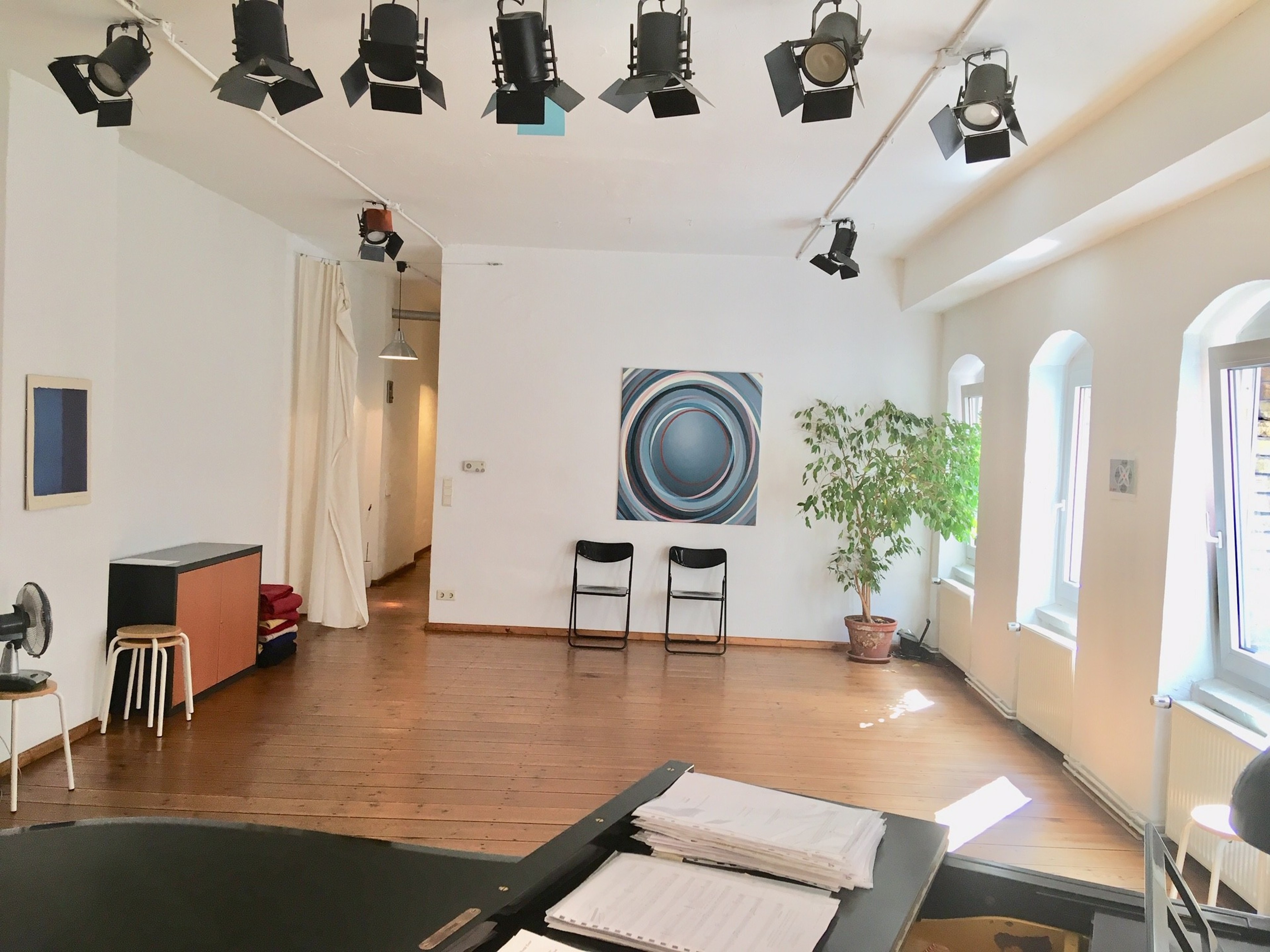 Studio mit Holzfussboden in Charlottenburg. Akustisch optimiert.Hervorragend für Sänger/innen — foto 3