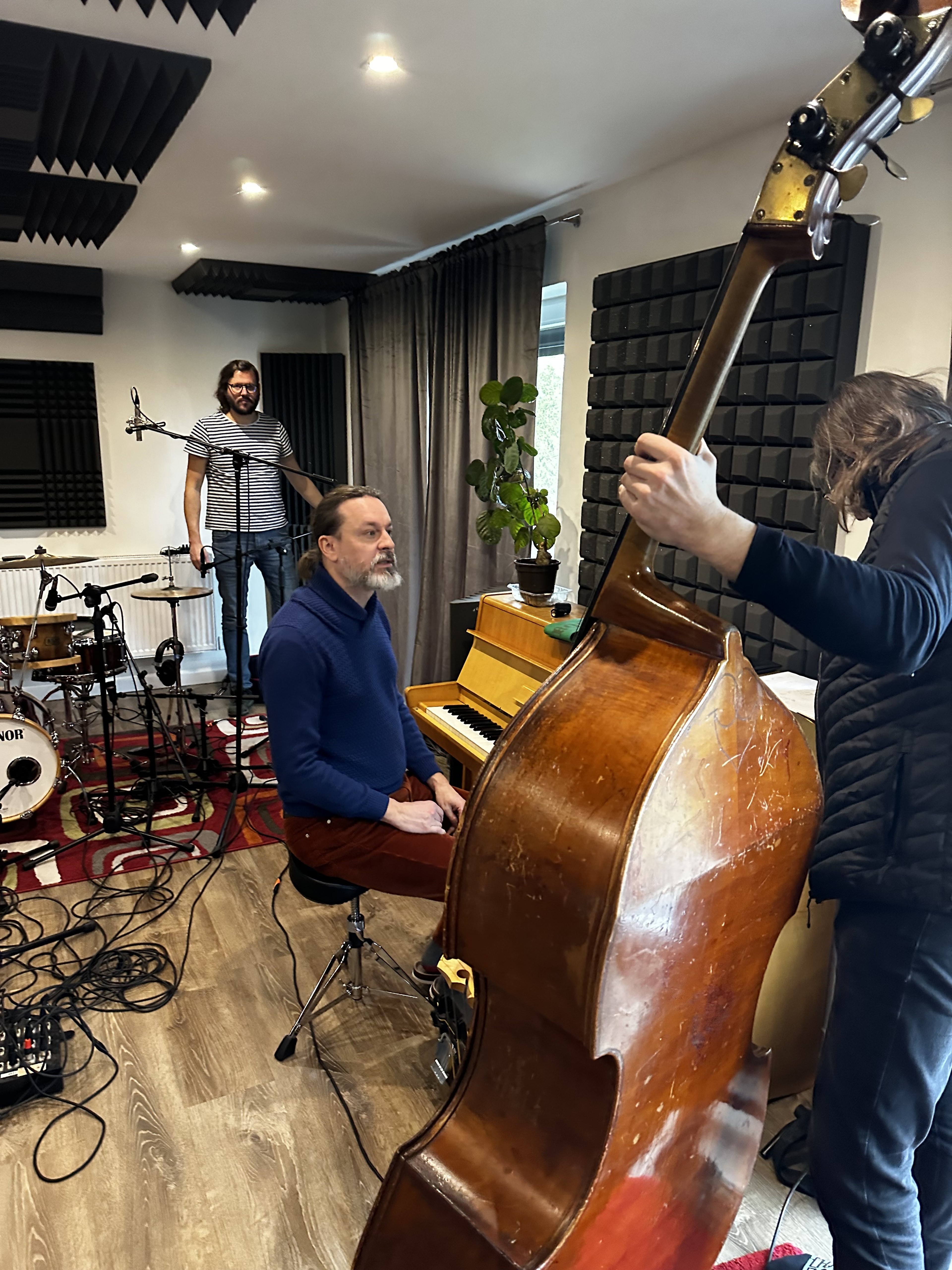 Studio for recording or rehersals — Foto 5