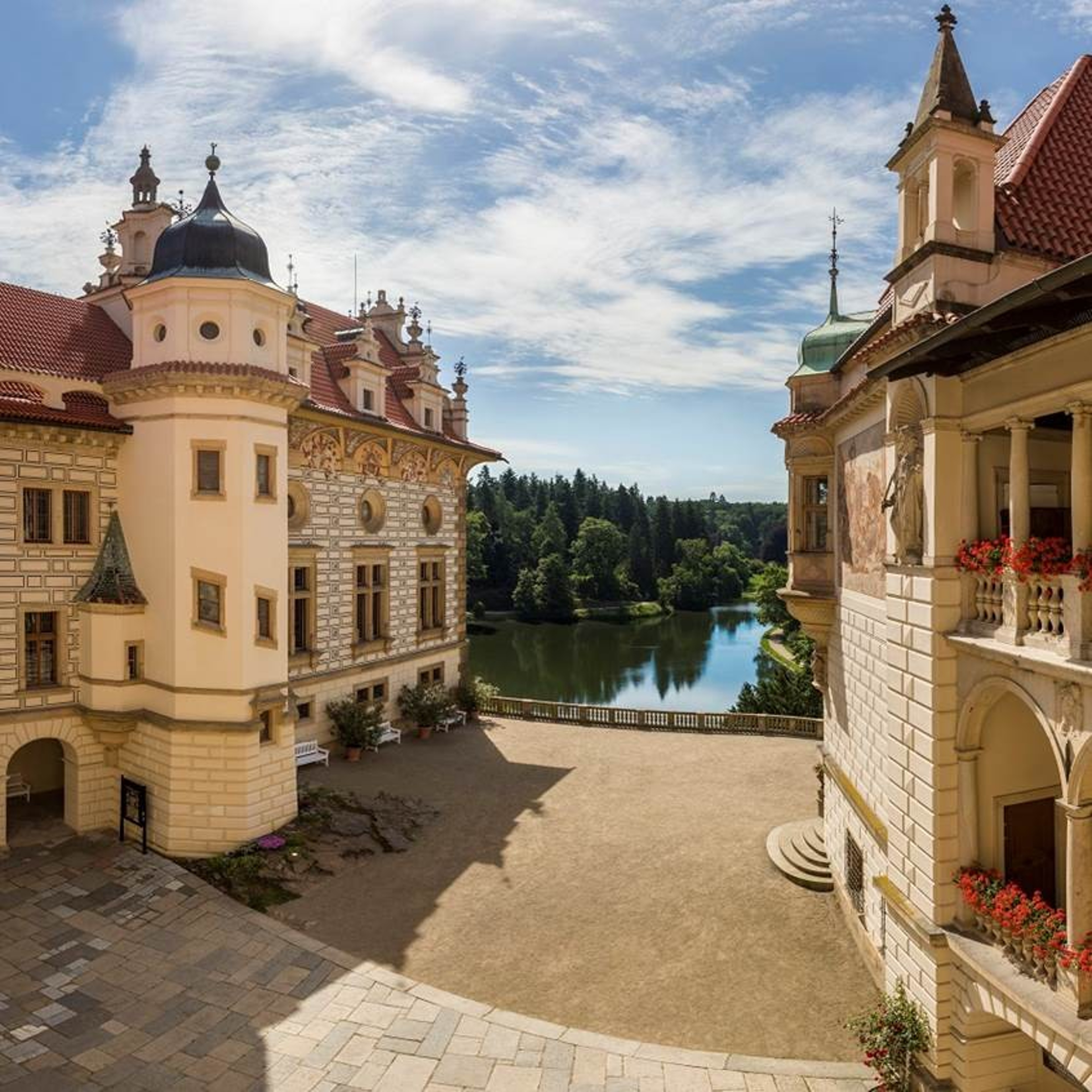 Knights Hall - Průhonice Castle — foto 5