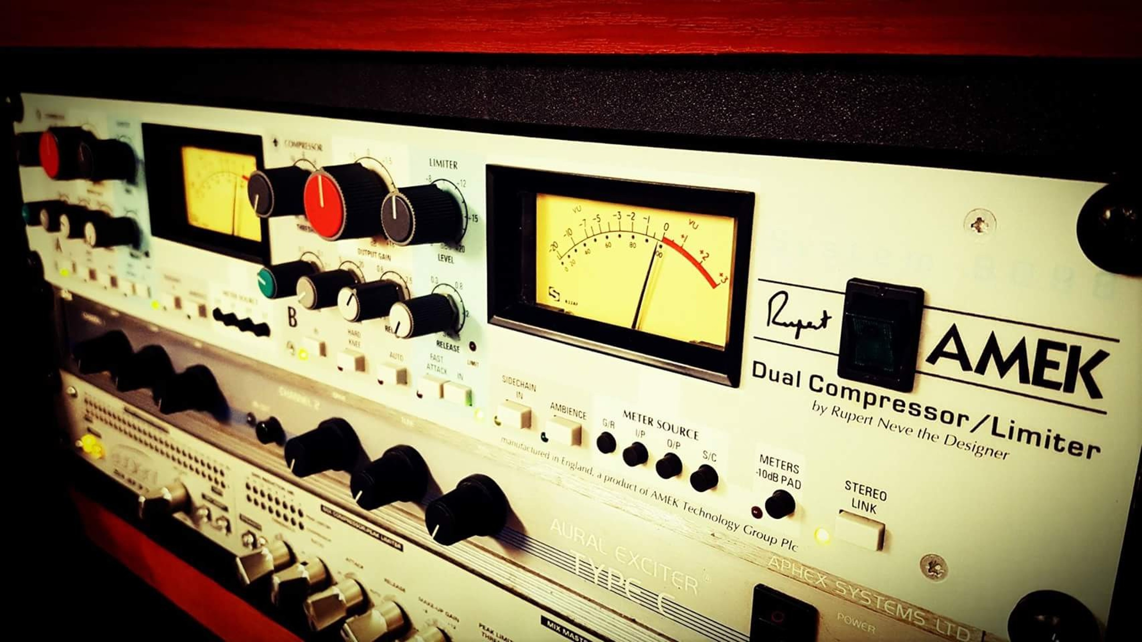 Studio B Recording's control room — Foto 3