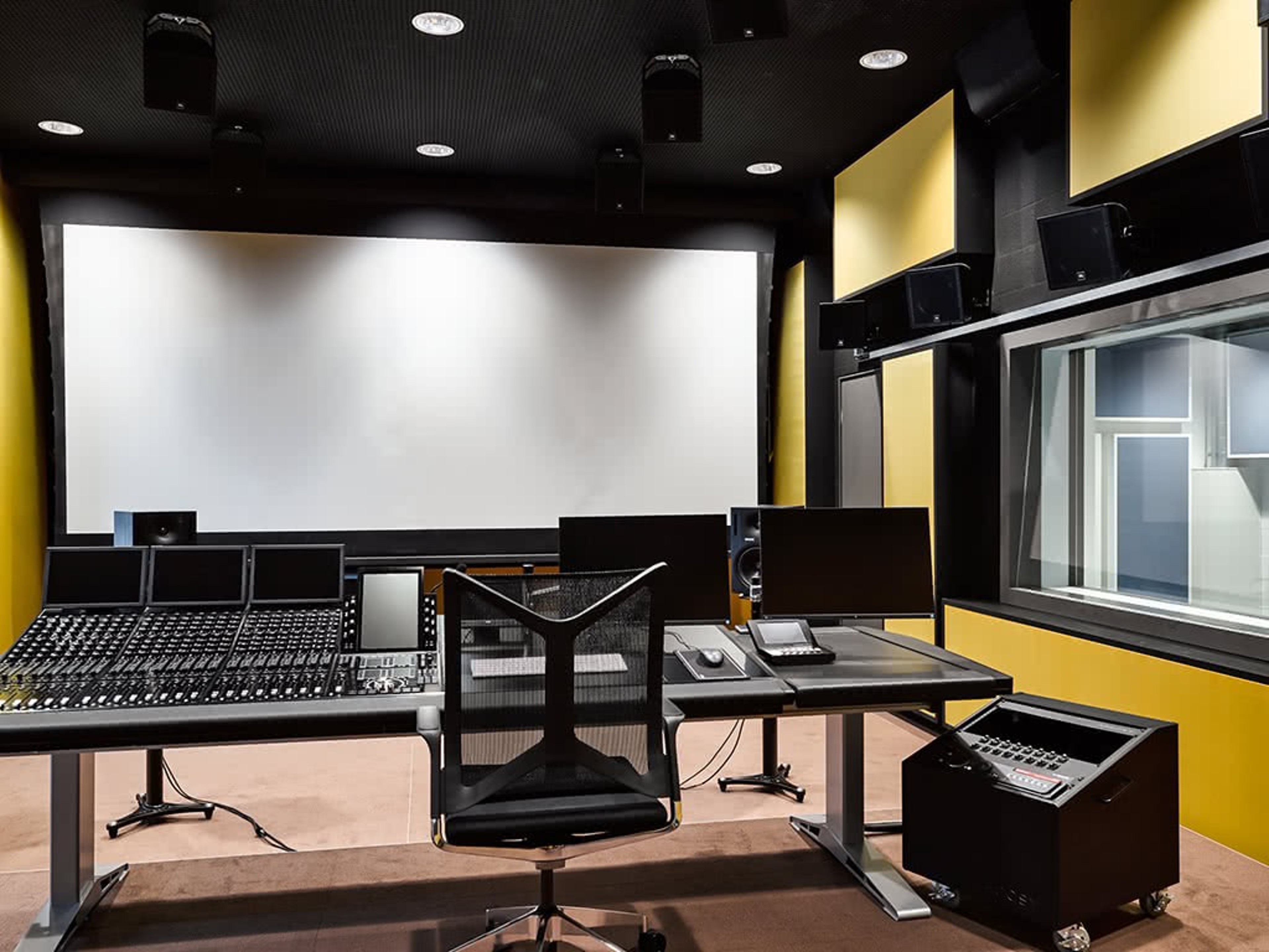Dolby-Certified Atmos Cinema Mix Stage w/ Engineer