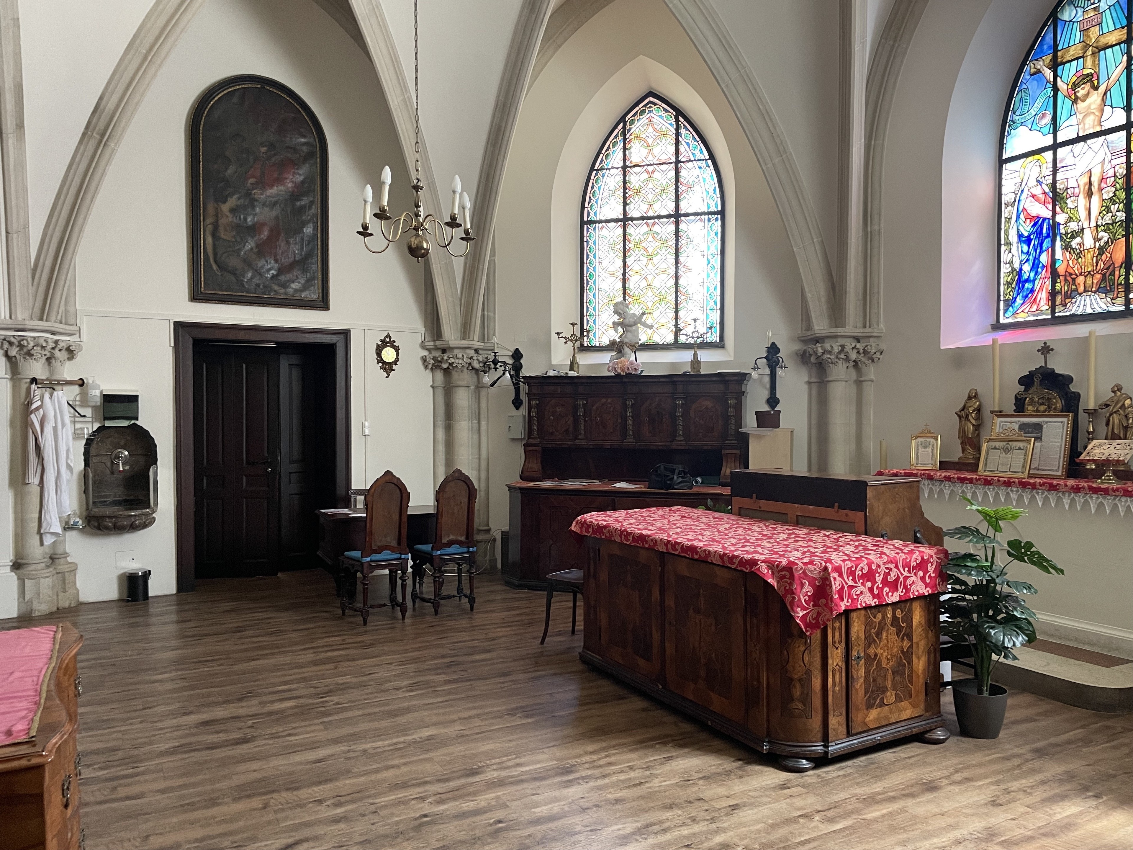 Minoritenkirche - Space A — Foto 5