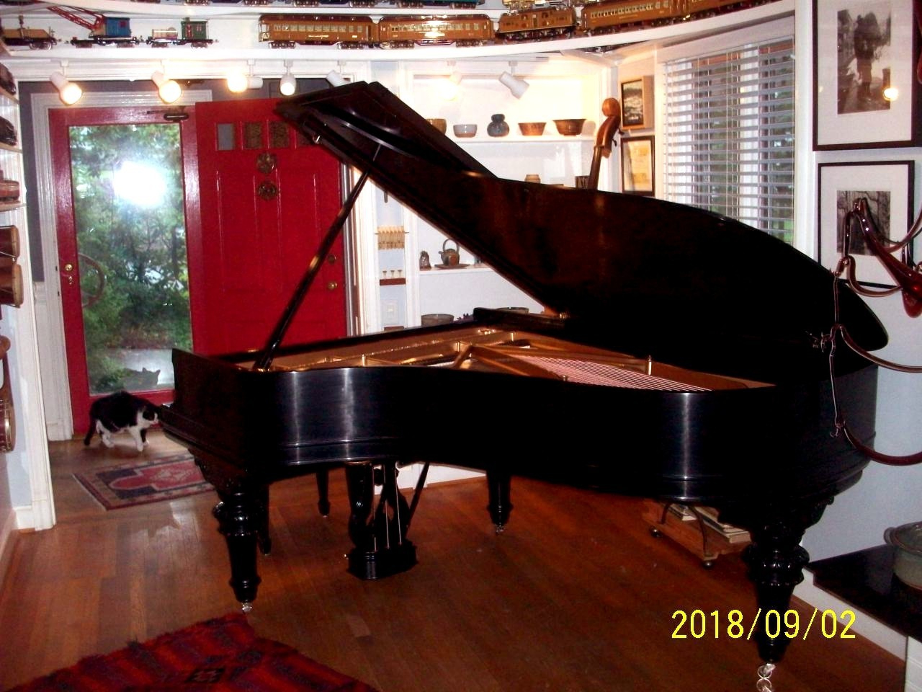 1893 Steinway B78979  fully restored 2018 — Foto 2