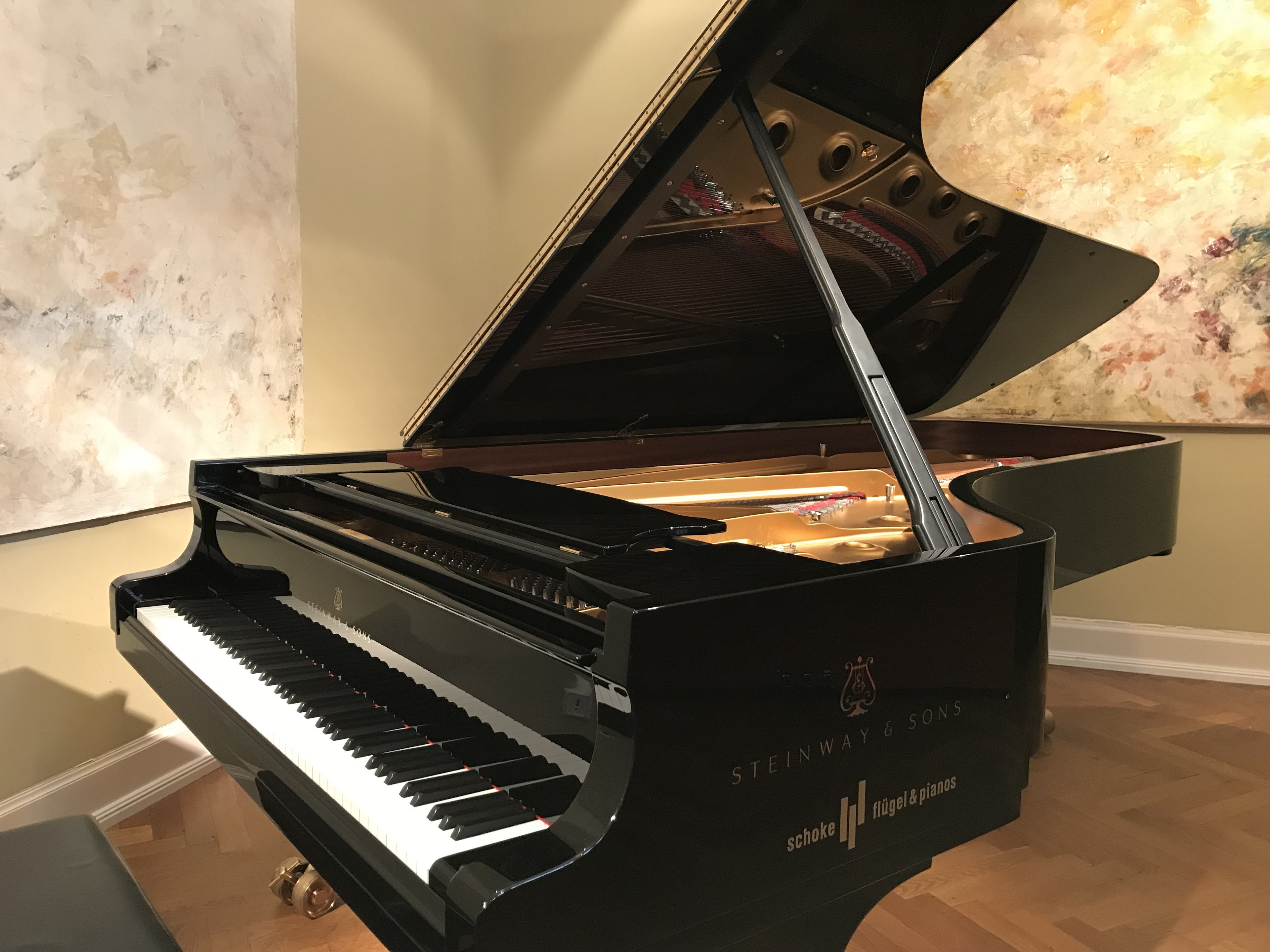 An exquisite Steinway D,  in the heart of Cologne — foto 2