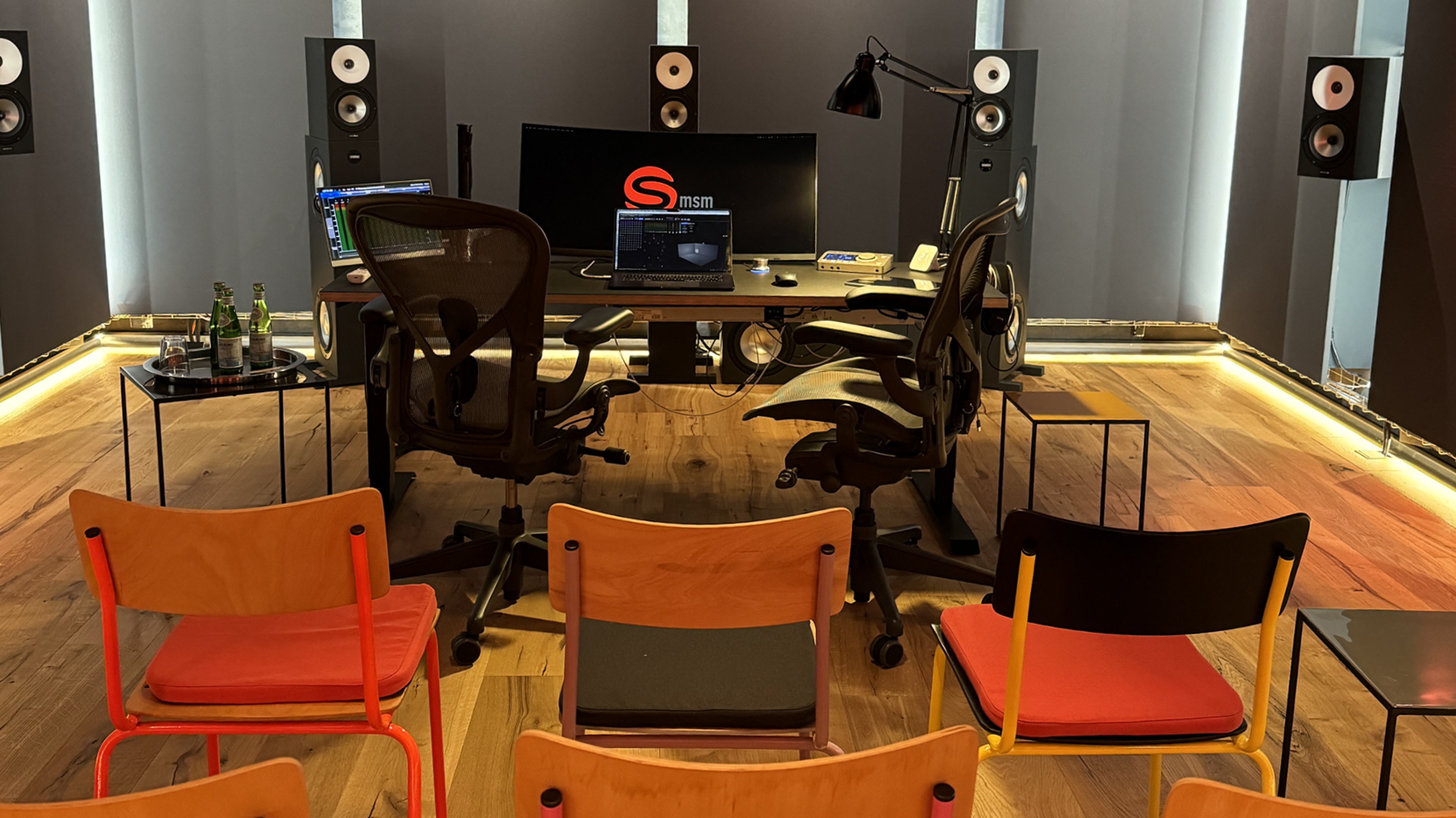 msm-studios Berlin: Dolby Atmos mixing & mastering — Foto 2