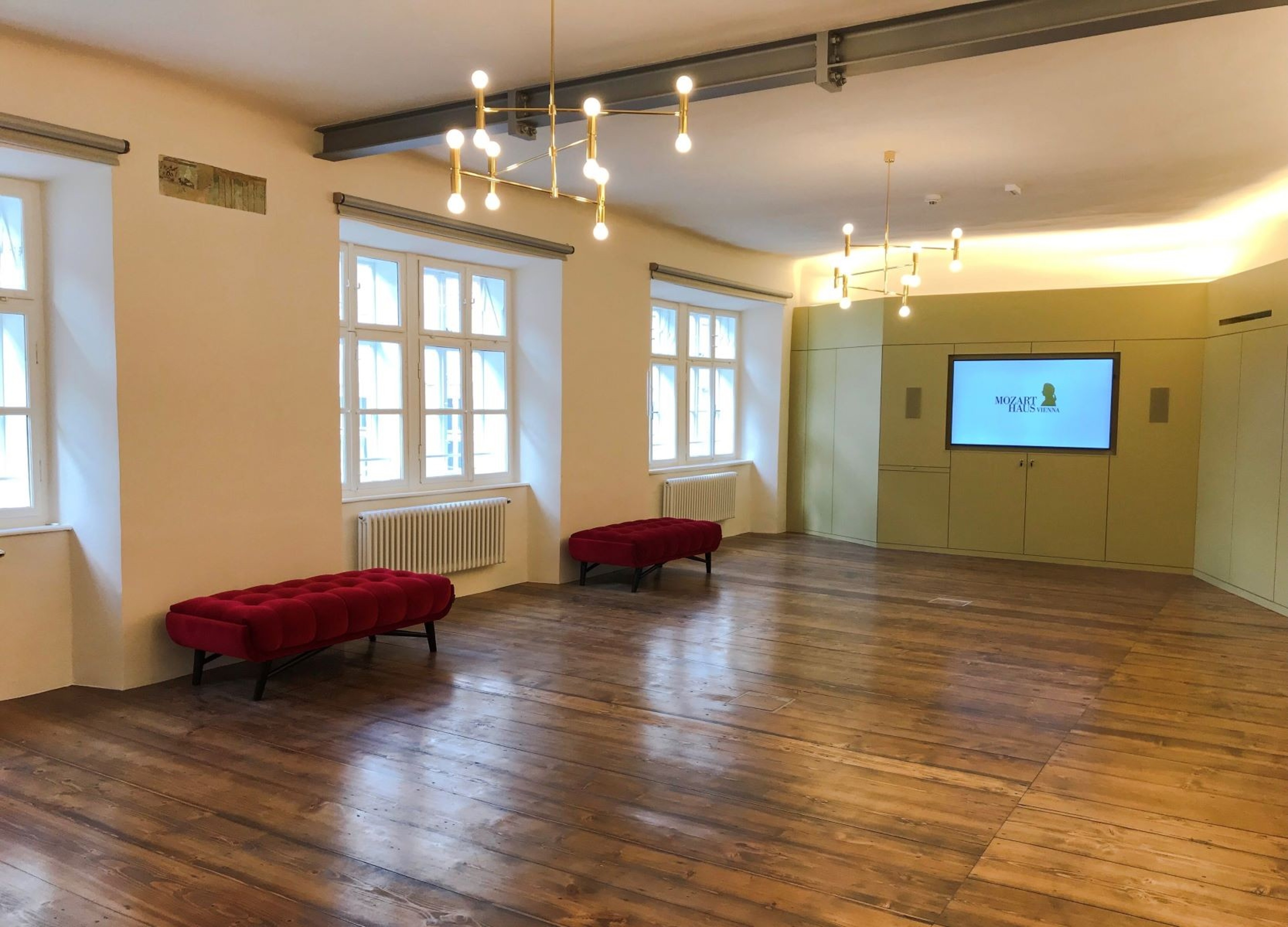 Mozarthaus - Lounge with Roche Bobois — foto 3