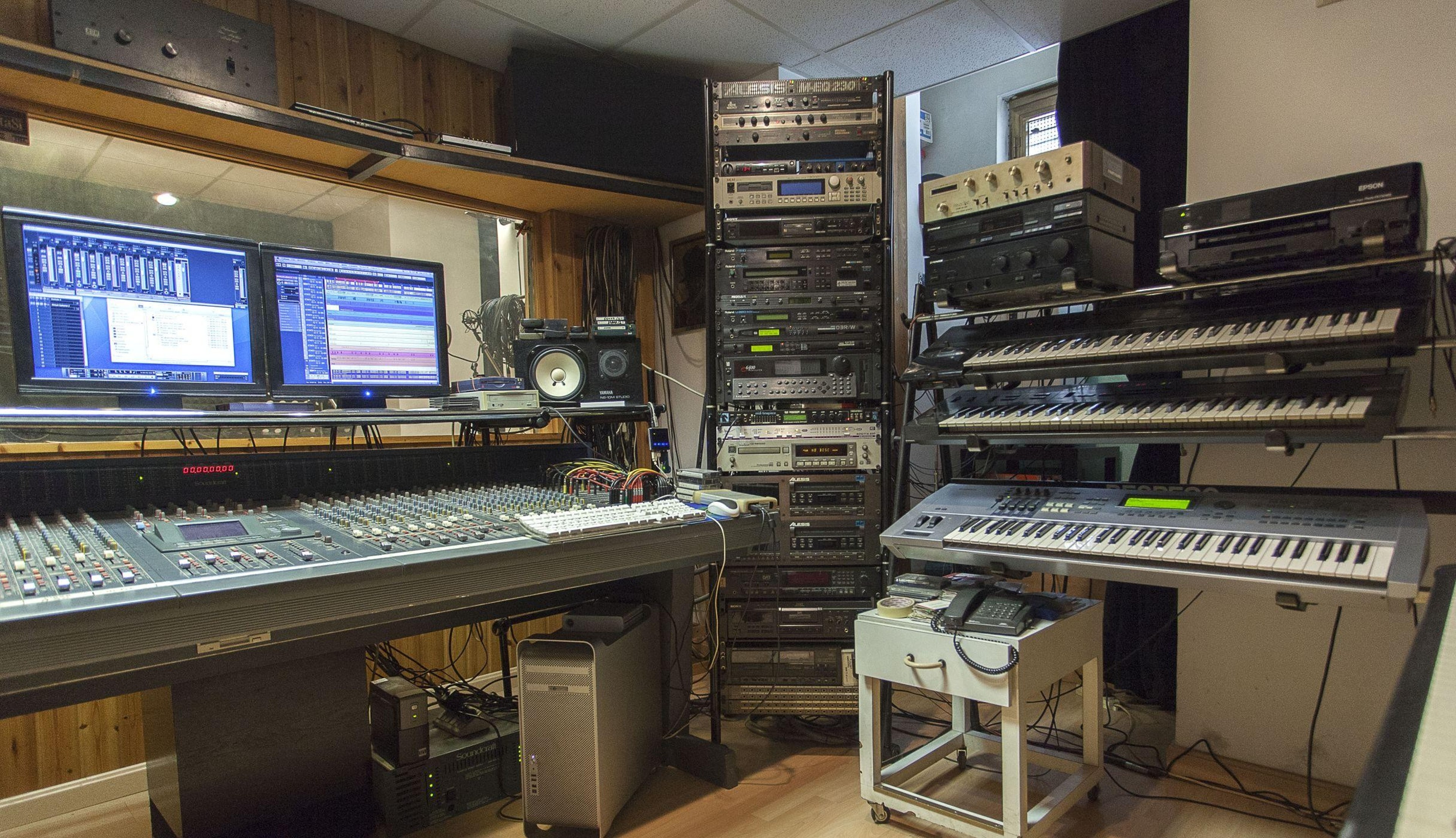 Studio X recording — foto 3