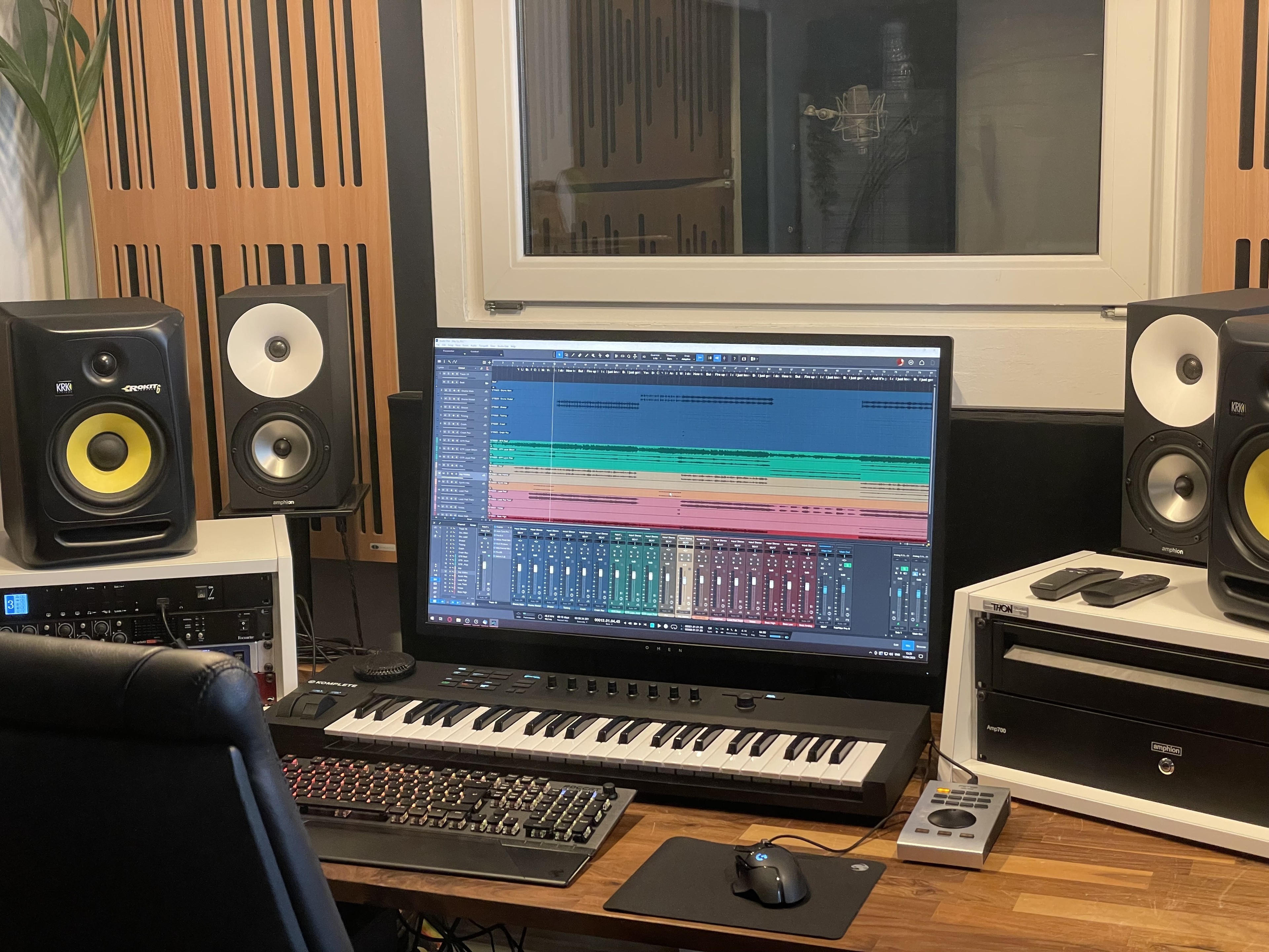 Recording Studio with Sound Engineer — Foto 2