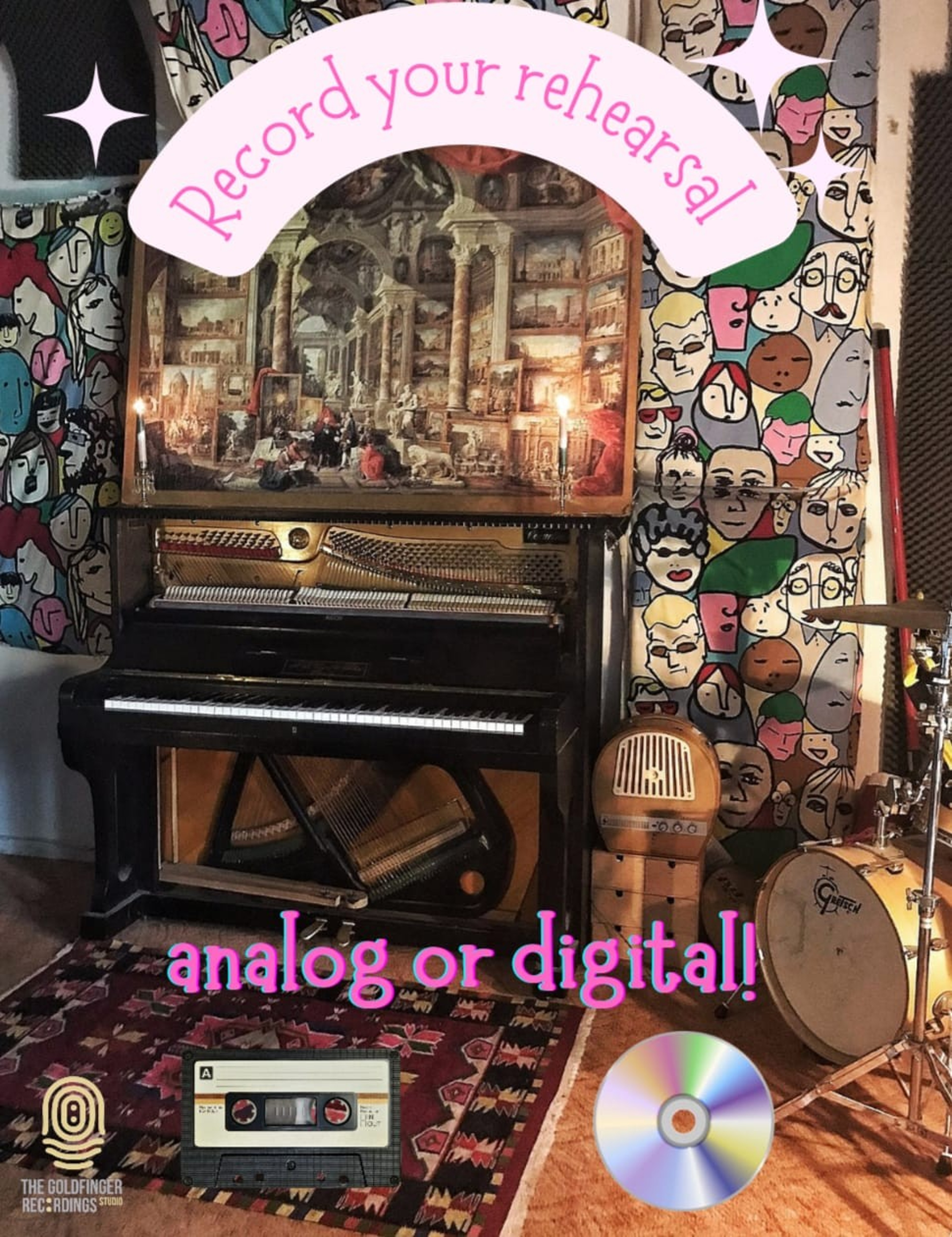 Recording space with all the tools! — Foto 3