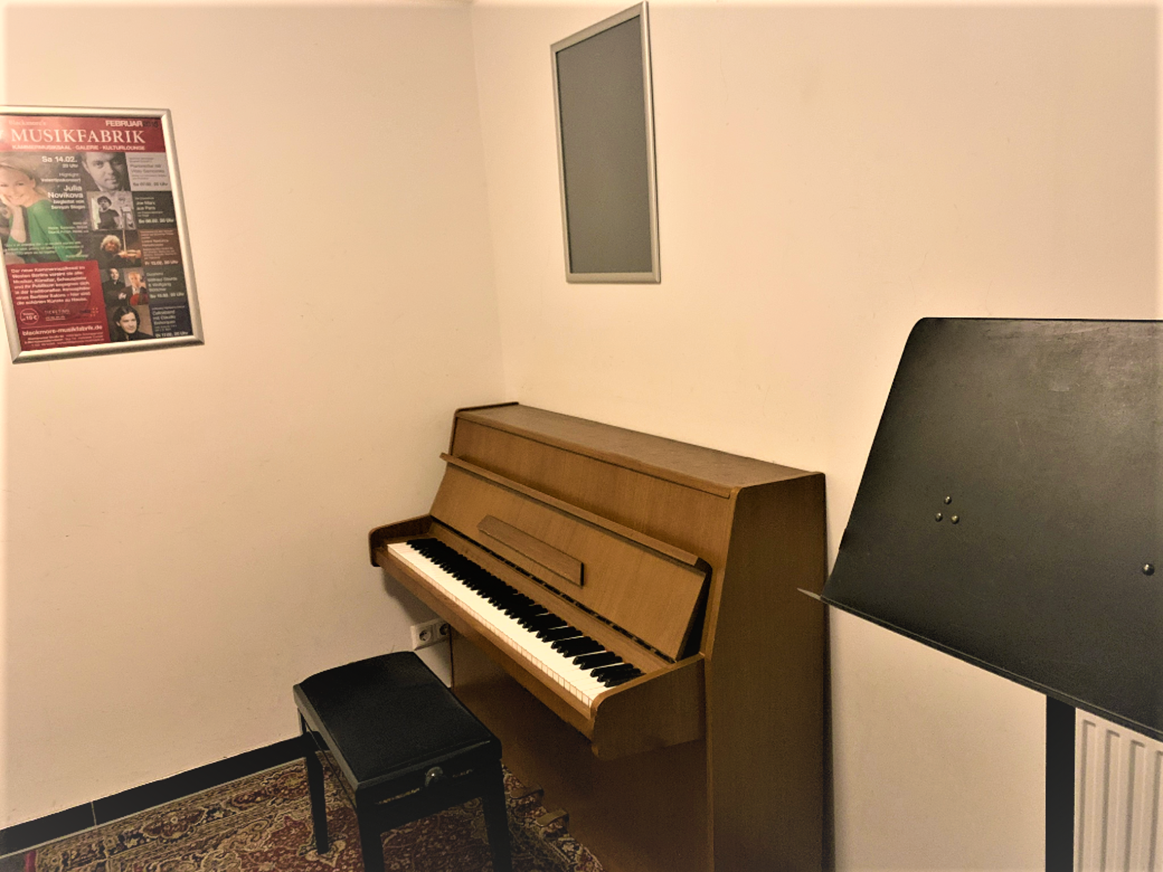 Übezimmer mit Klavier, ca. 12 qm — Foto 3
