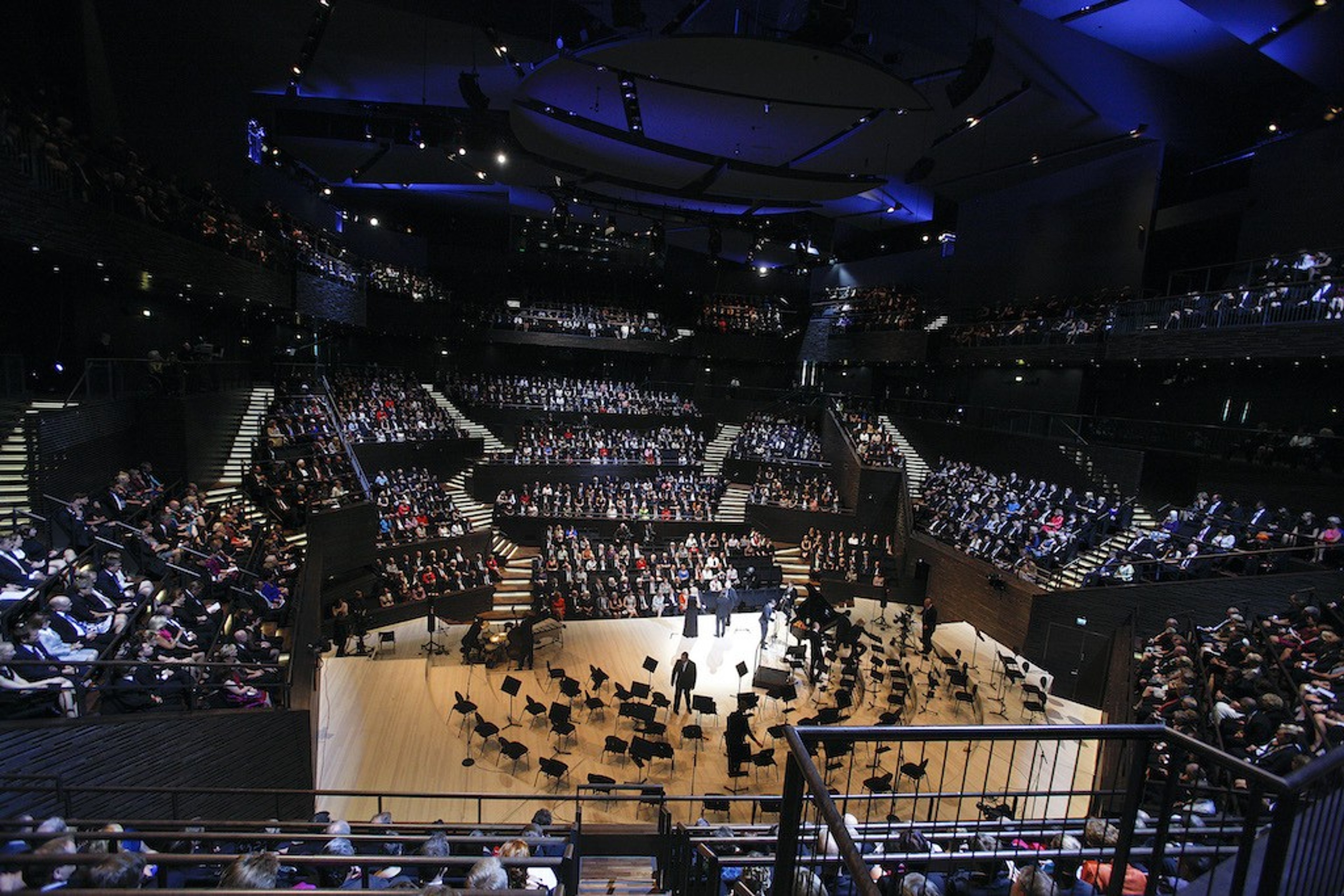 Musiikkitalo - Concert Hall — Foto 4