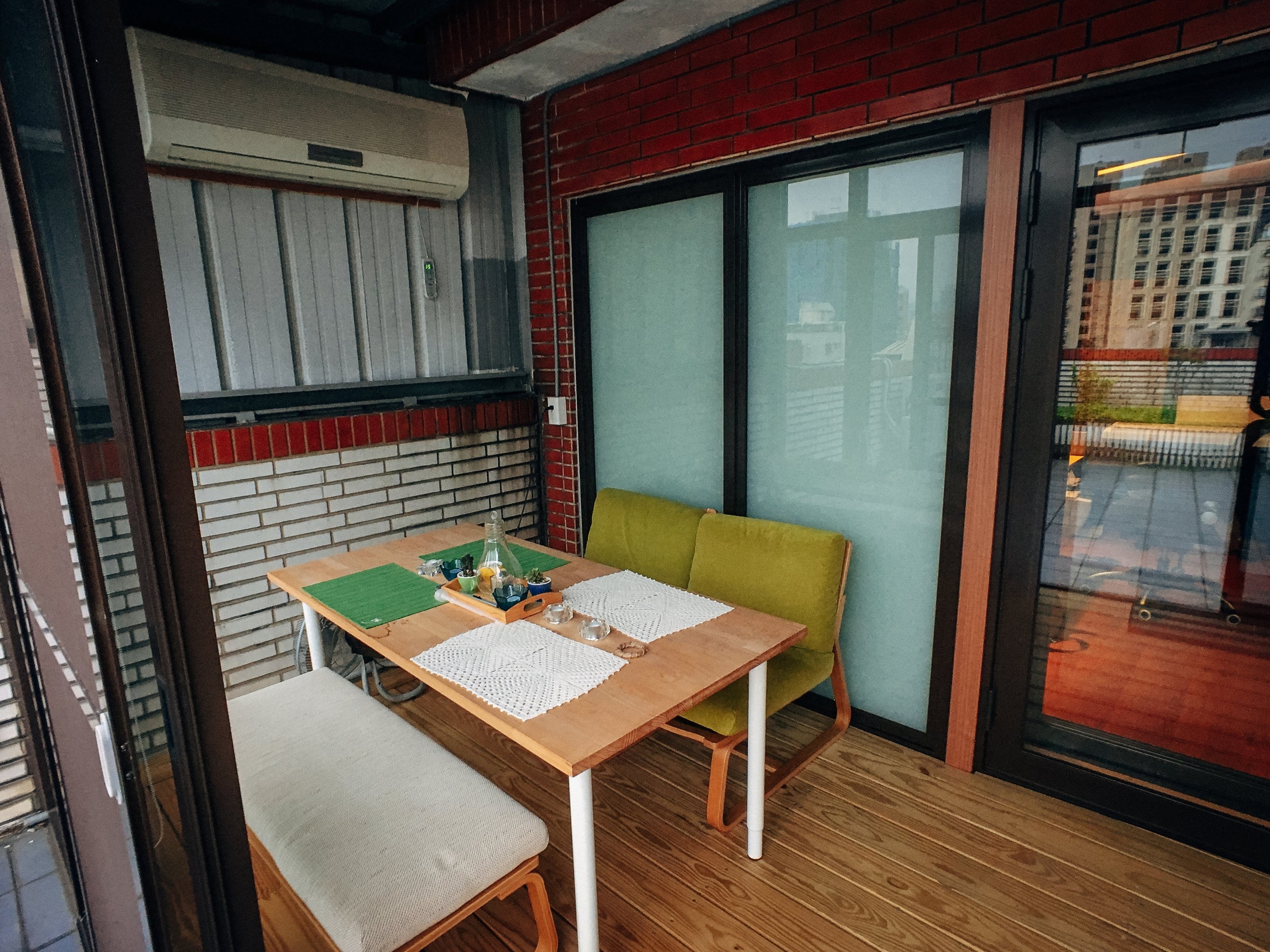Professional Rooftop Recording Studio in Taipei — Foto 4