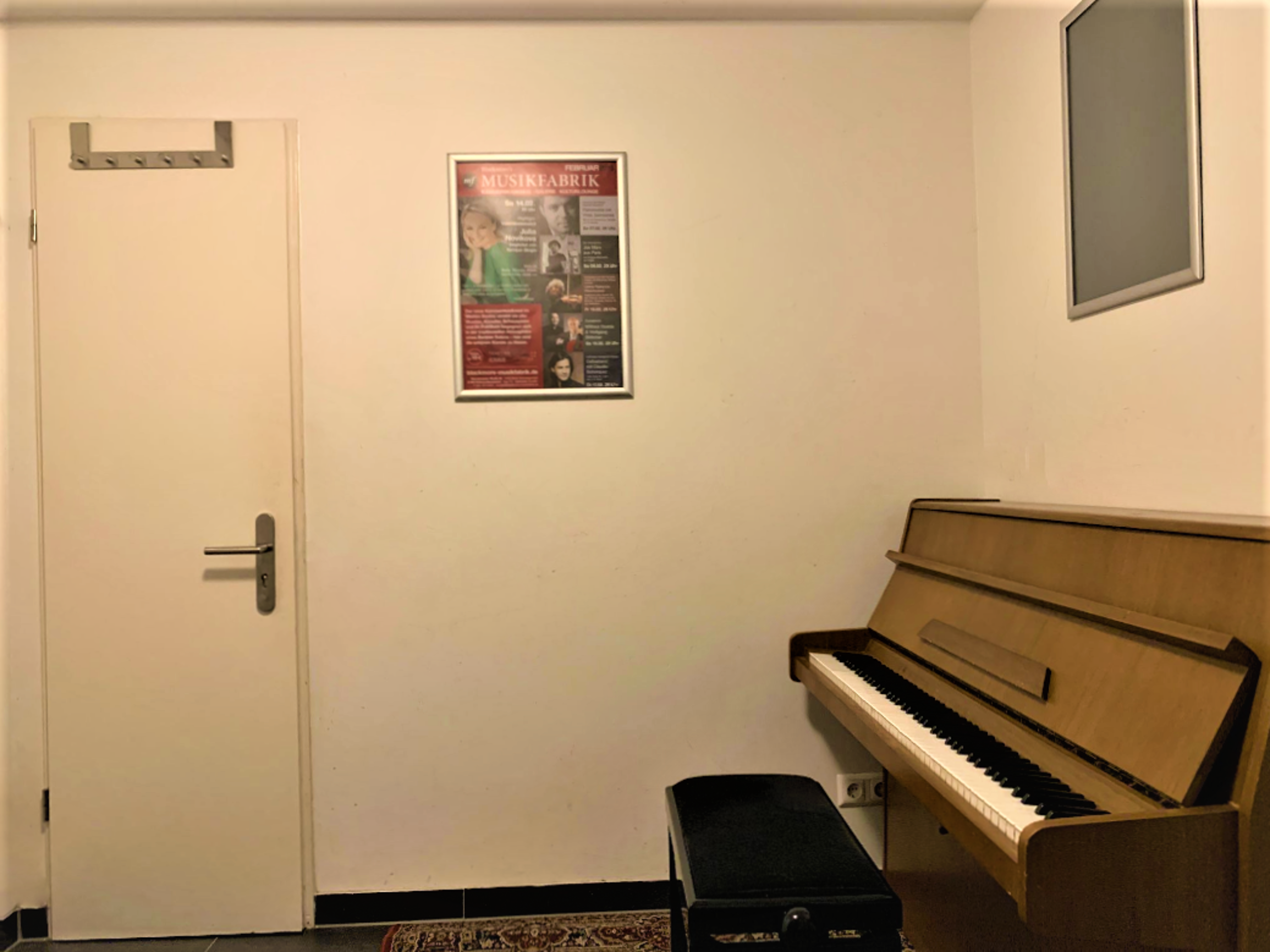 Übezimmer mit Klavier, ca. 12 qm — Foto 2