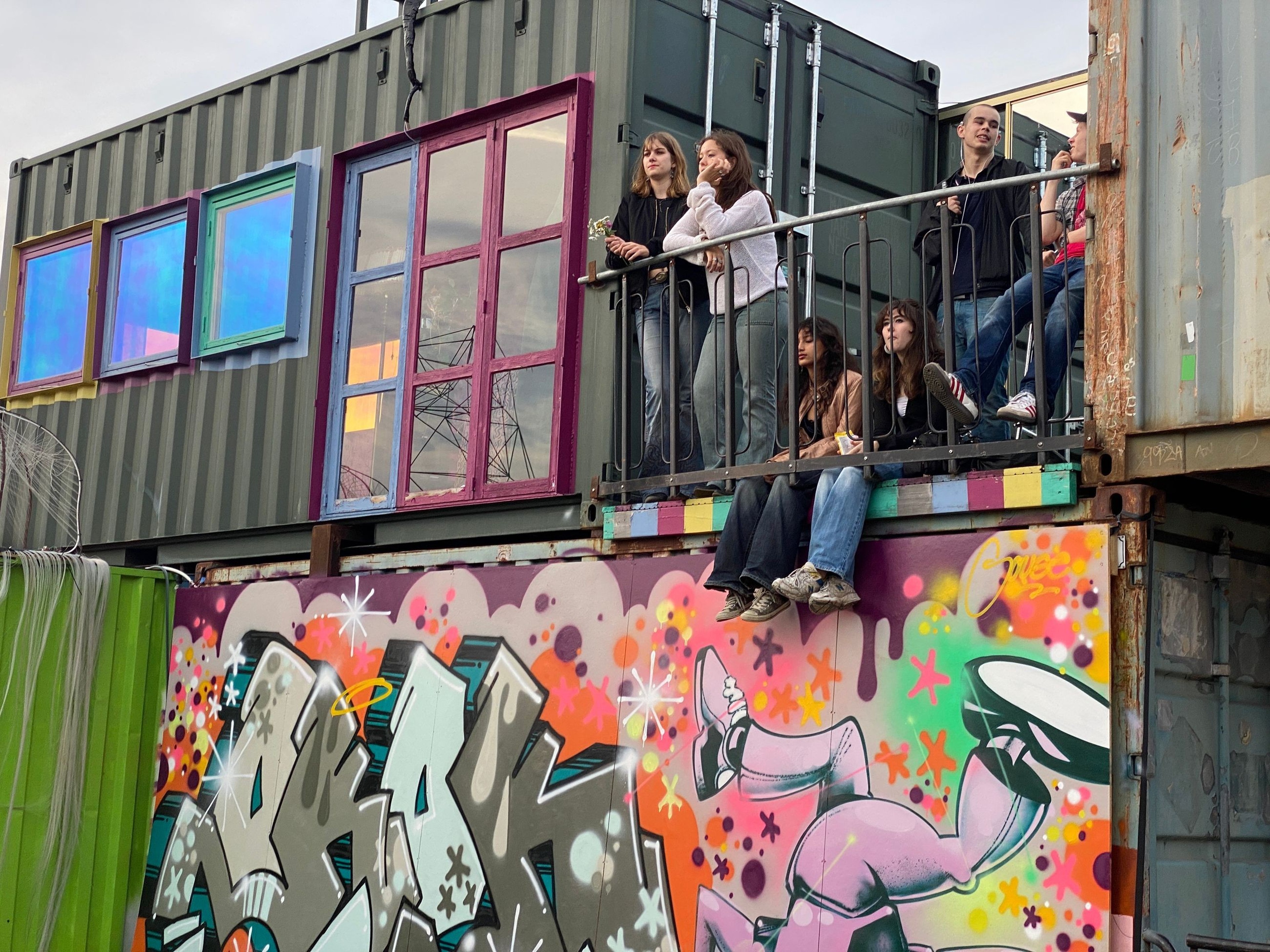 Container Village - FRIHAMNSTORGET — foto 5