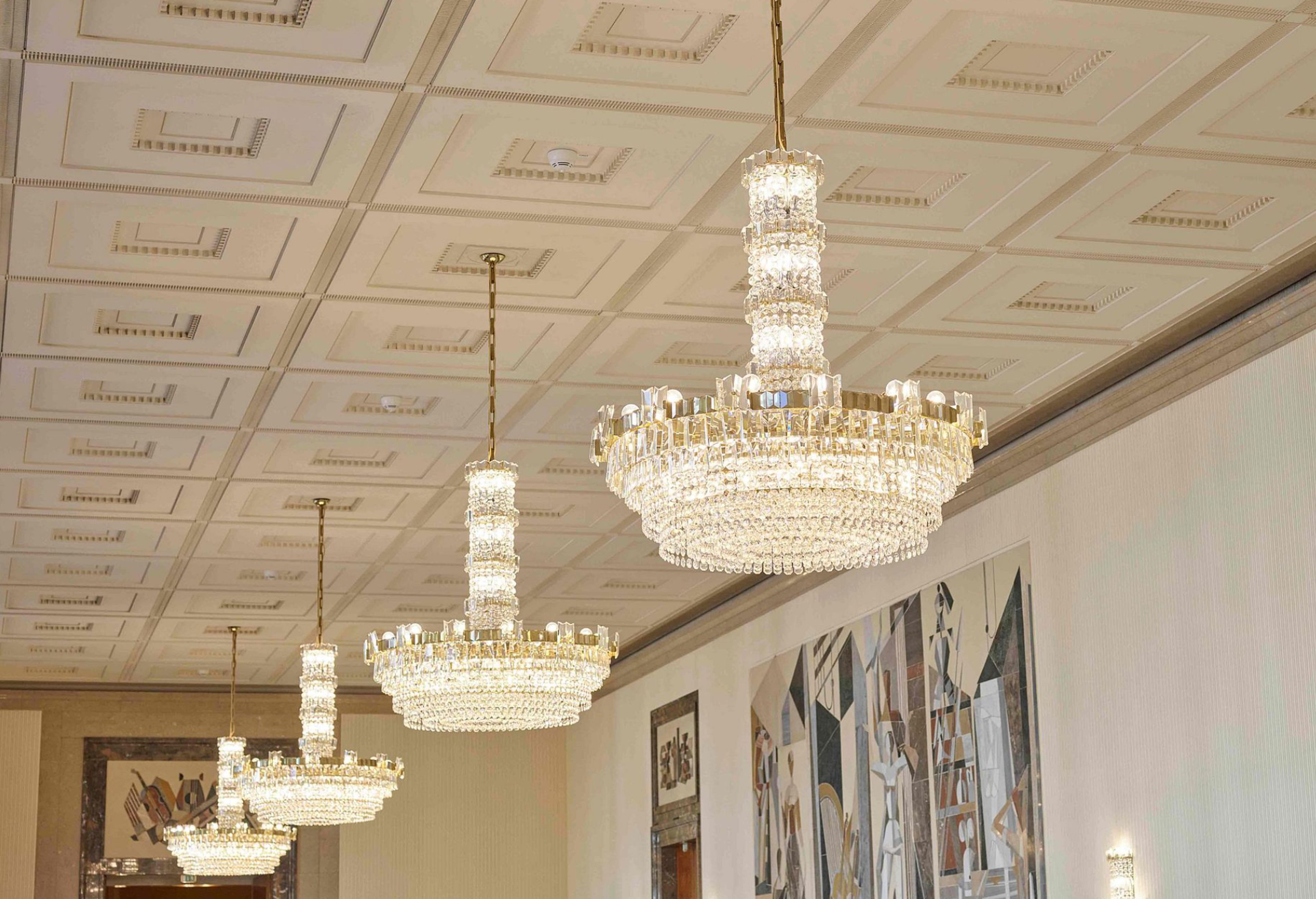 Marble Hall, " MARMORSAAL " of The Vienna Opera House — Foto 2