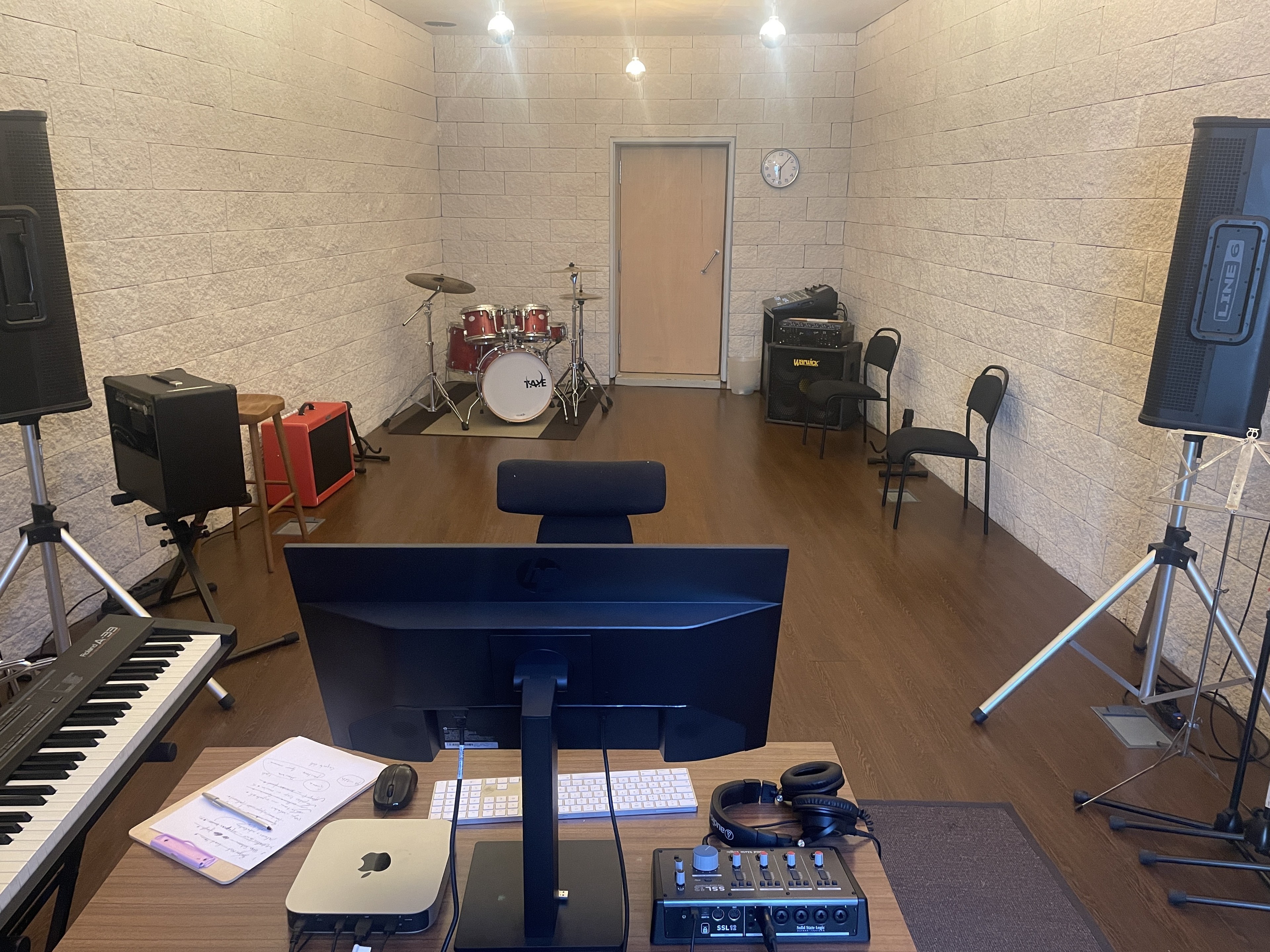 Recording and rehearsing space, in Porto, Portugal — foto 2
