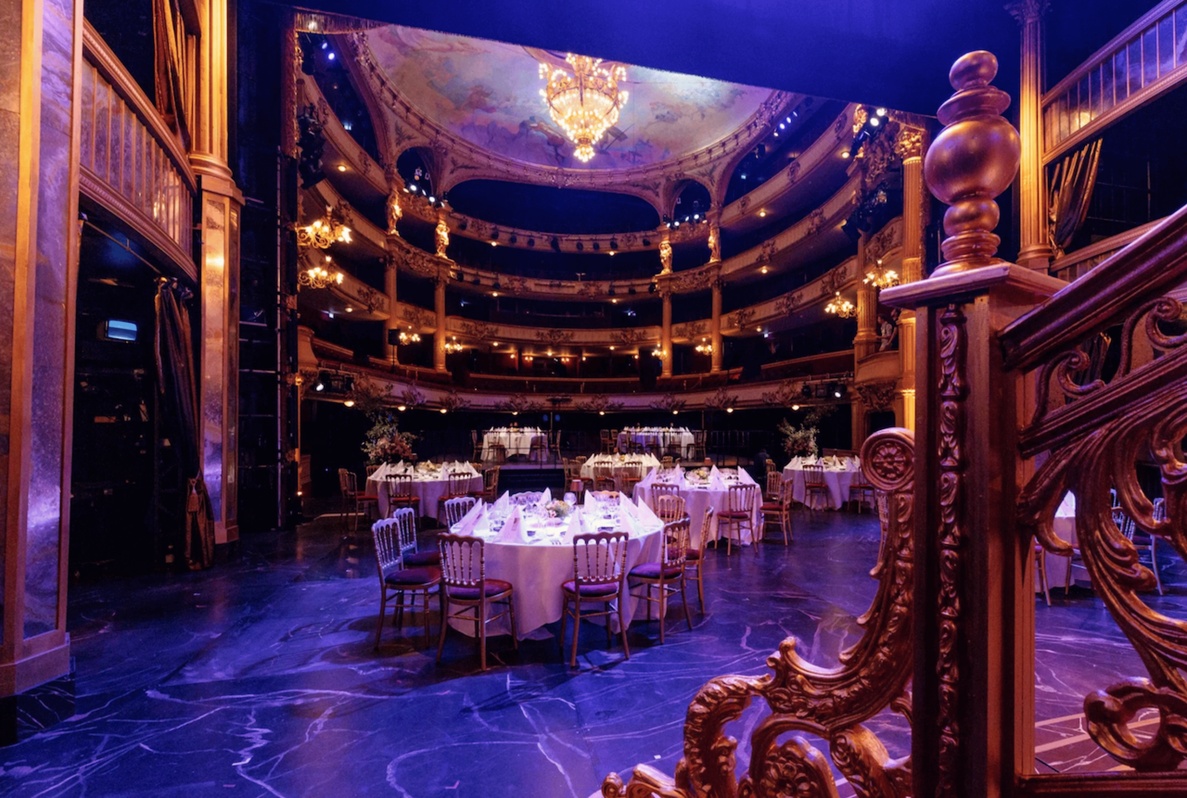 La Salle de spectacle Opéra Royal de Wallonie-Lièg — foto 2